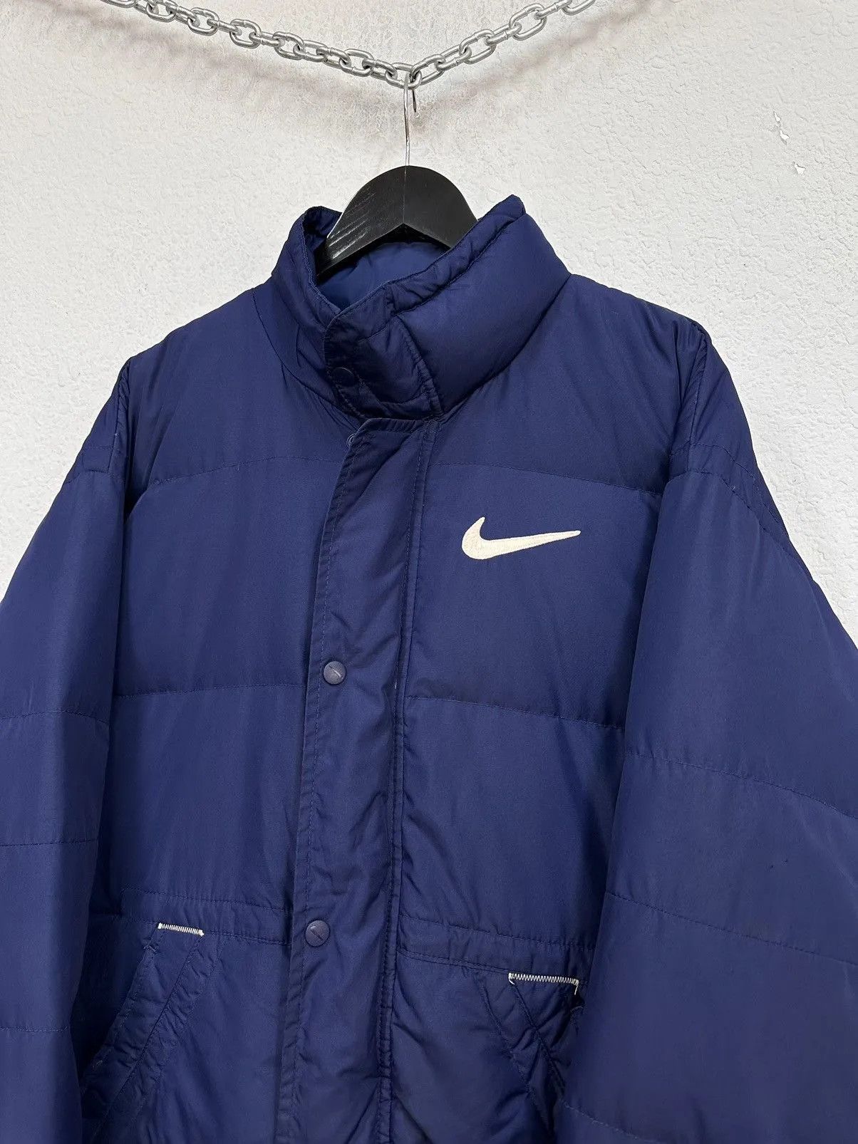 Vintage Vintage Nike Down Jacket Puffer Parks The North Face Adidas Size US M / EU 48-50 / 2 - 3 Thumbnail