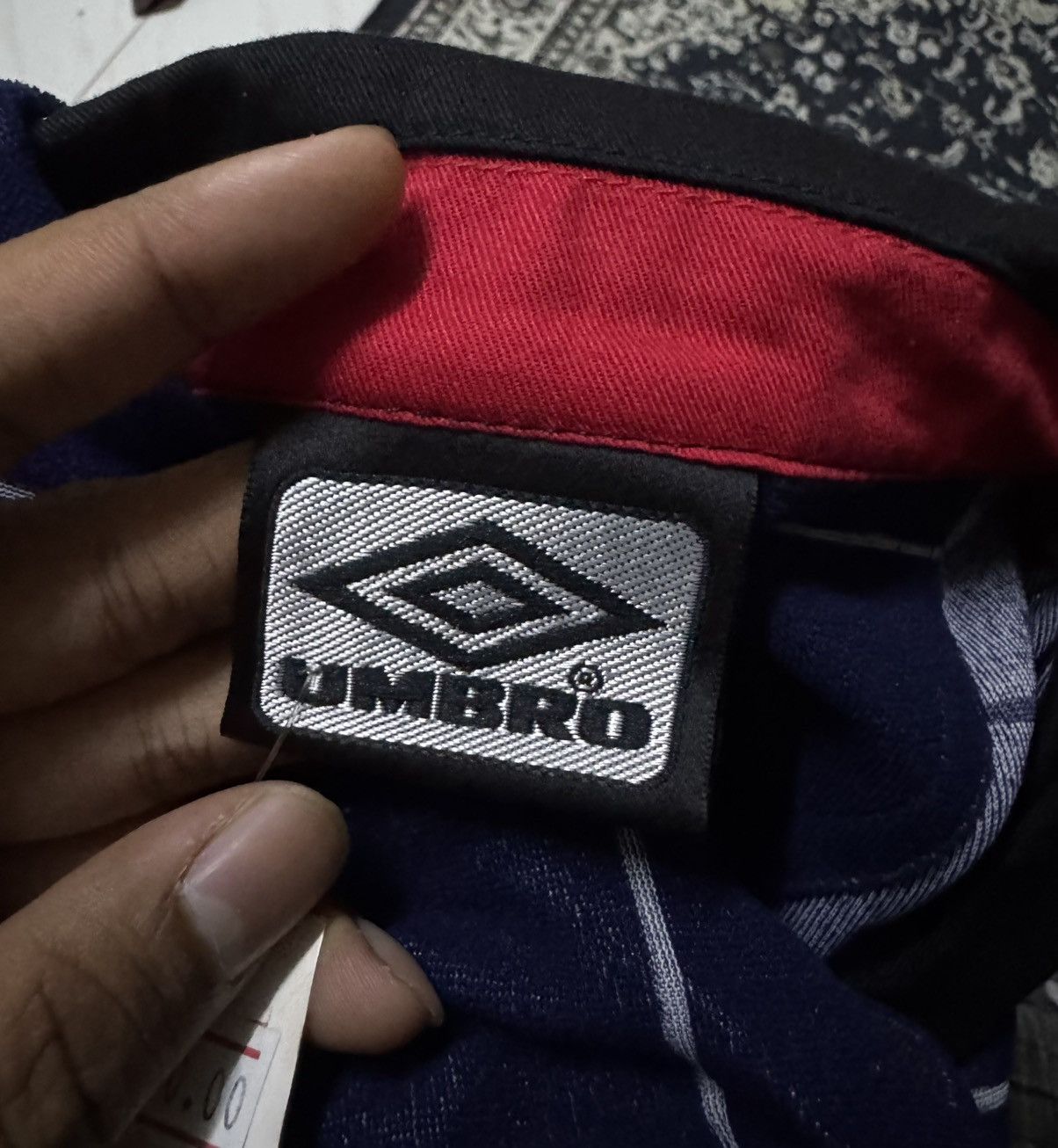 Umbro MANCHESTER UNITED AWAY 1999 JERSEY Size US XL / EU 56 / 4 - 7 Thumbnail