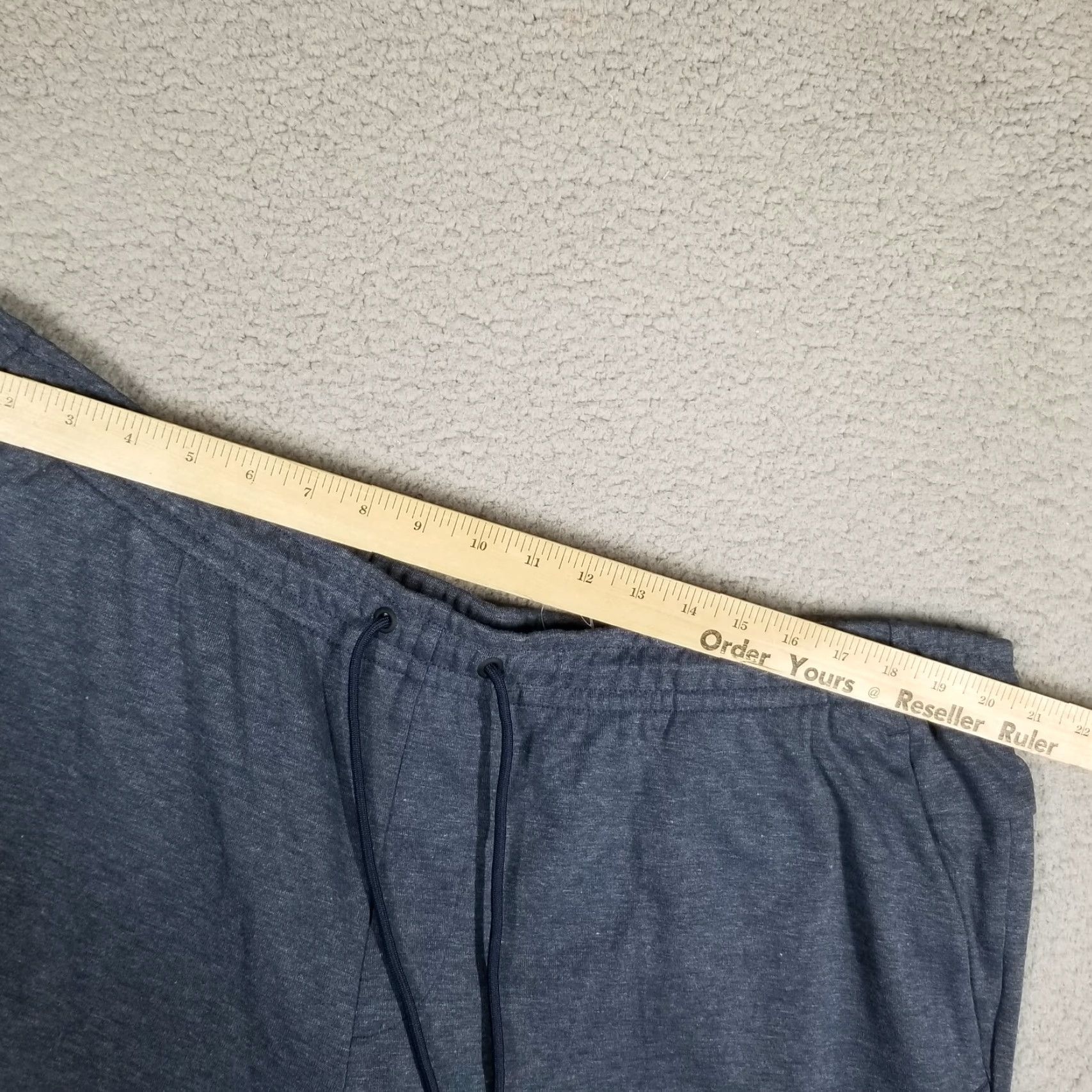 Nike Nike Tech Fleece Jogger Pants 2XL Slim Regular Men Blue FZ0975-451 Wool? No. Size US 39 - 3 Thumbnail