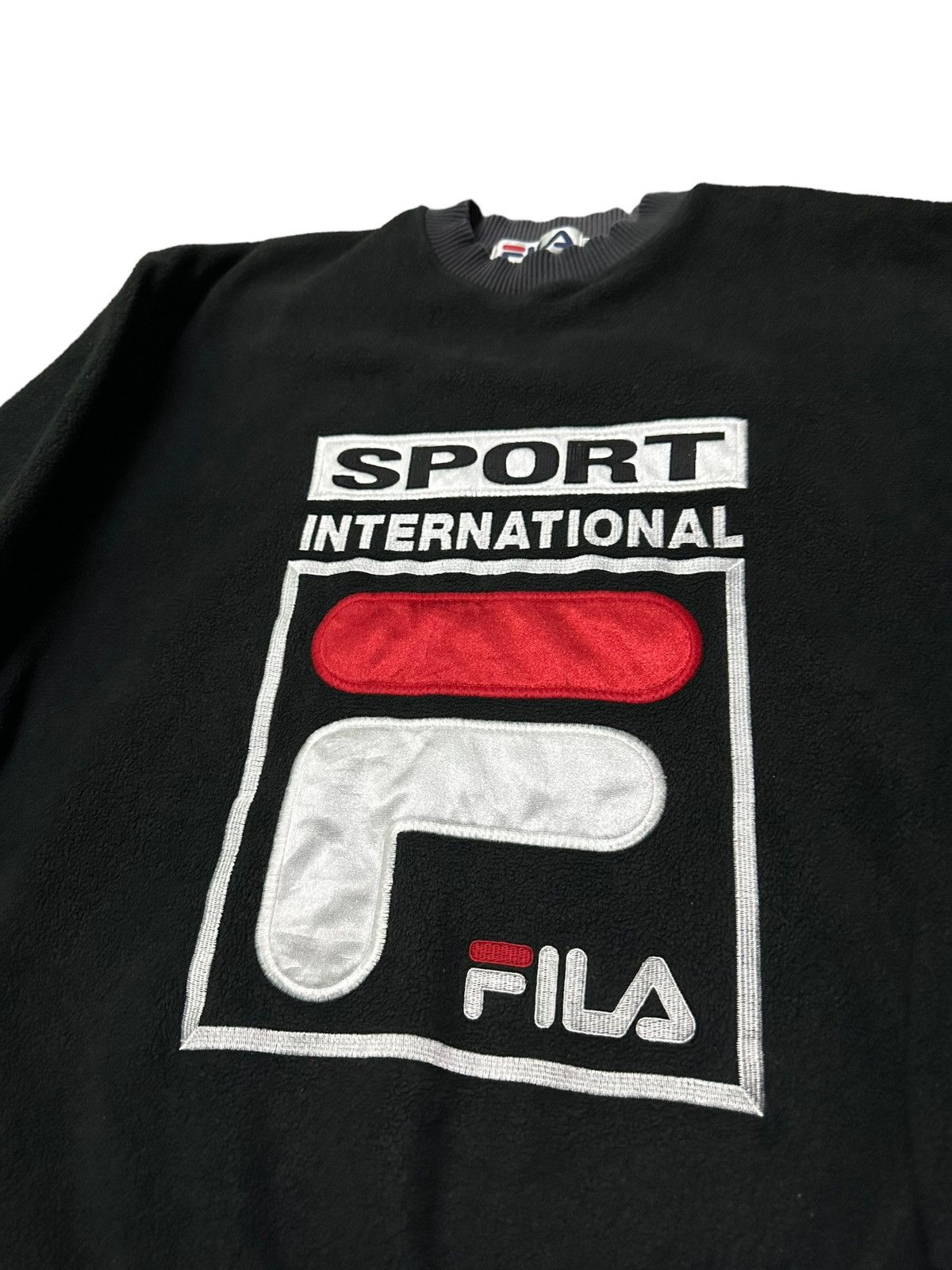 Fila Fila big logo sweatshirt Size US M / EU 48-50 / 2 - 5 Thumbnail
