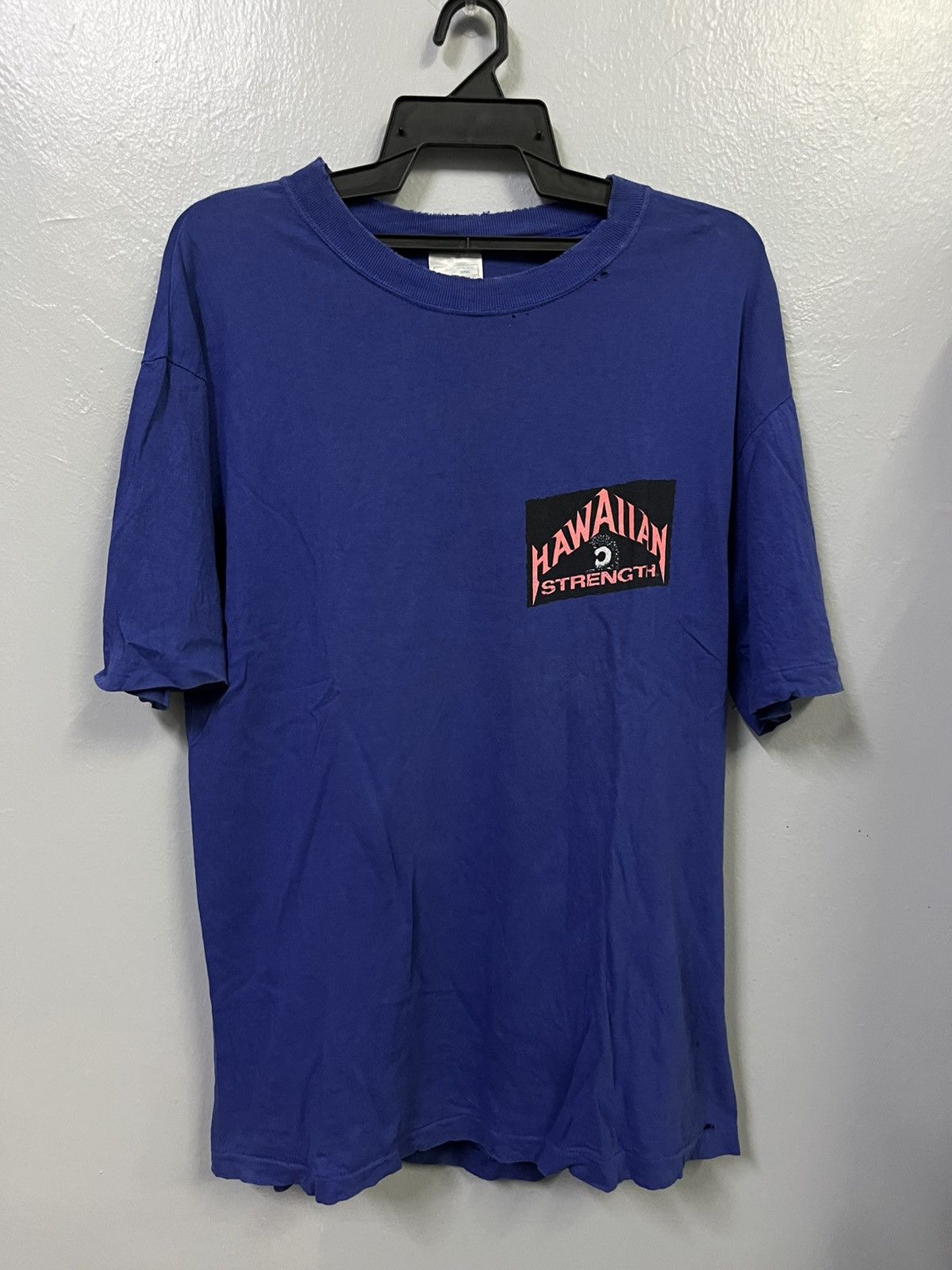 Vintage vintage 90s Hawaiian Strength "Hawaiian Hardcore" Size US L / EU 52-54 / 3 - 2 Thumbnail