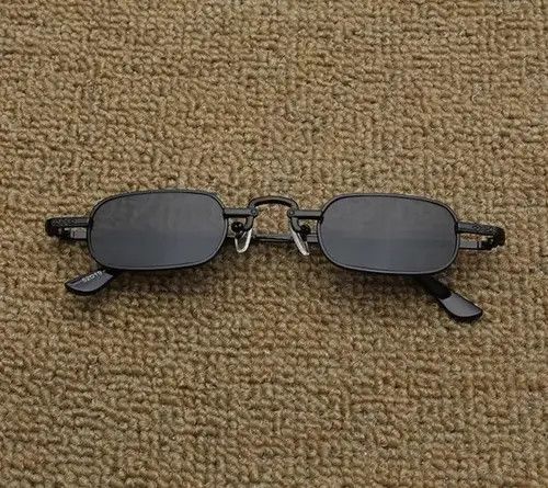 Japanese Brand Retro punk sunglasses Size ONE SIZE - 1 Thumbnail