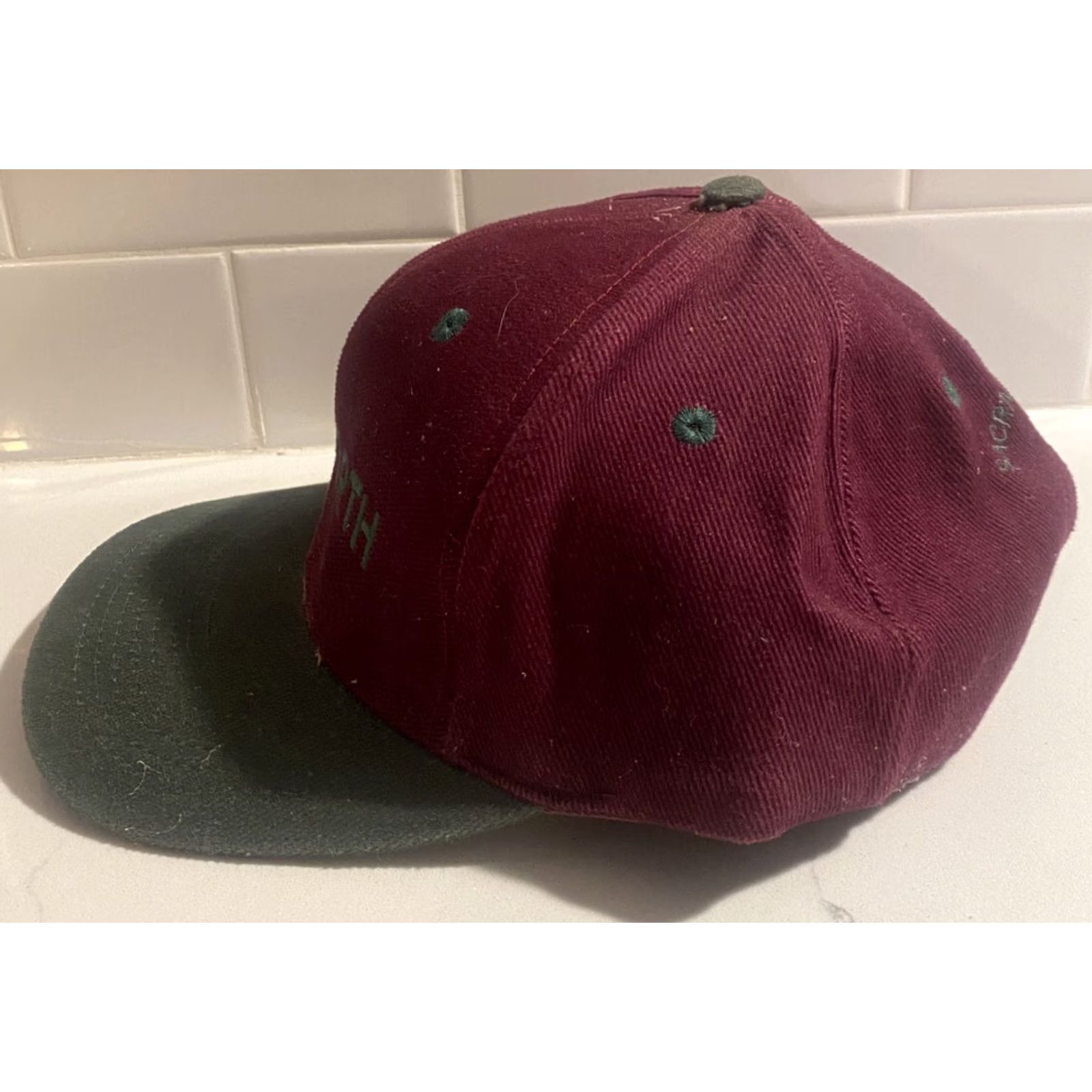 FRED VINTAGE Kenworth USA SnapBack Hat Red Men Adjustable Sacramento CA Boys Girls Mens Womens Size ONE SIZE - 2 Thumbnail