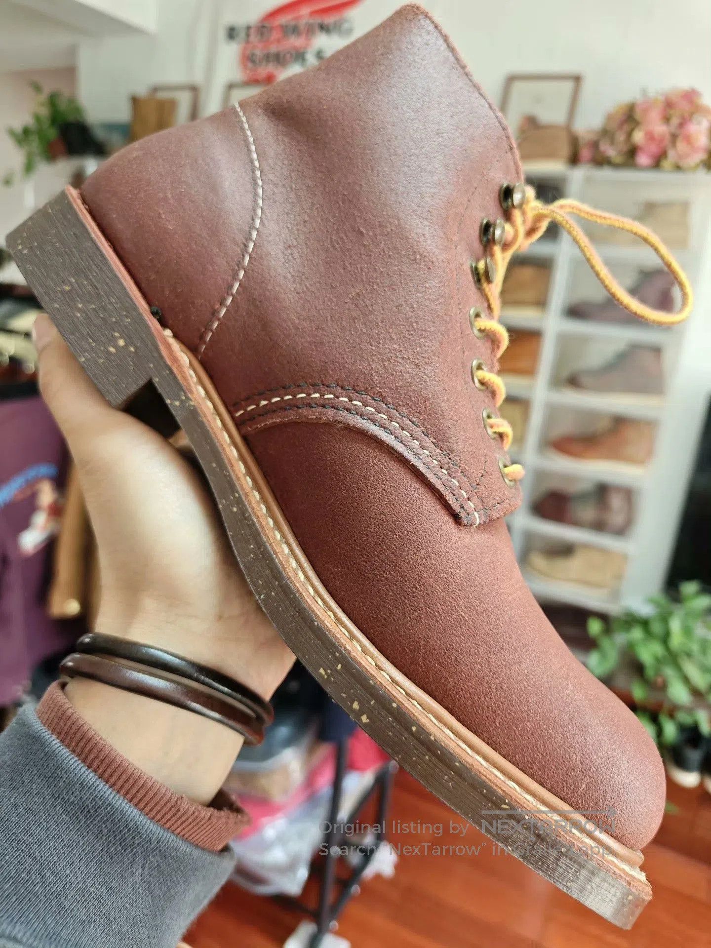 Red Wing Red Wing 8016 Work Boots. Size US 7 / EU 40 - 4 Thumbnail