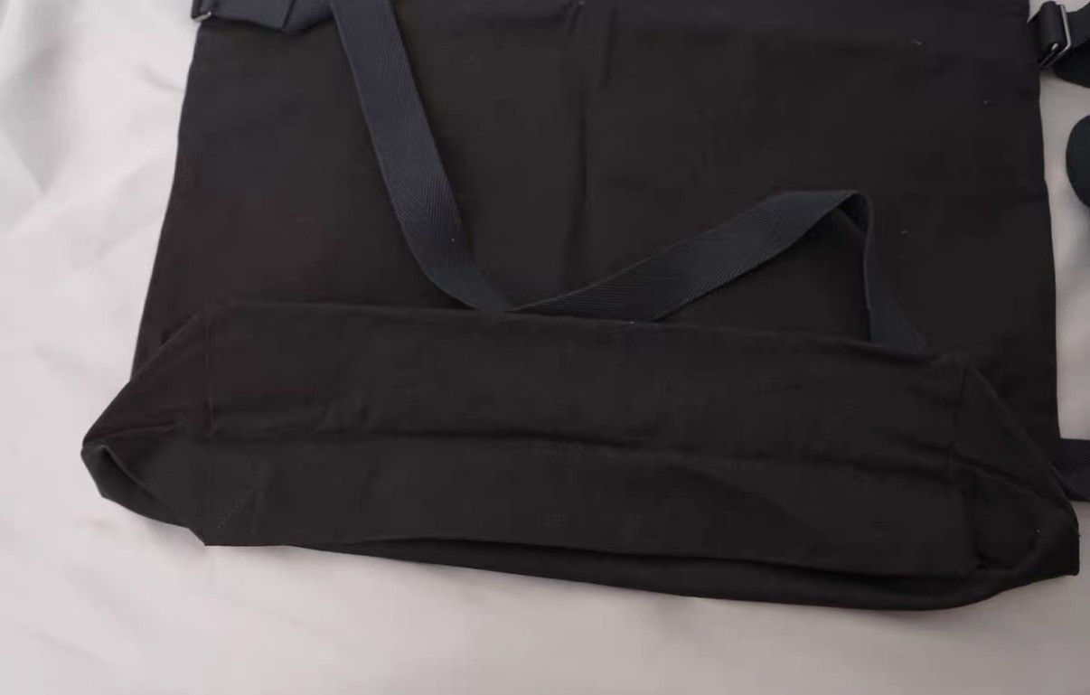 Yohji Yamamoto Yohji Yamamoto Signature Messenger Bag Size ONE SIZE - 7 Thumbnail