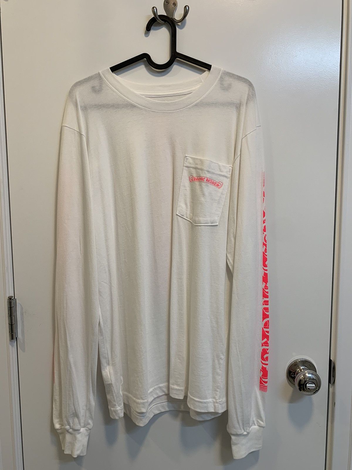 Chrome Hearts Chrome Hearts Made In Hollywood Long Sleeve Tee Size US M / EU 48-50 / 2 - 1 Thumbnail
