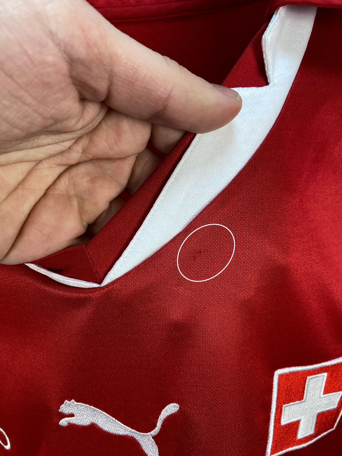 Puma Puma Switzerland Swiss 2010-2011 Home Jersey Shorts Suit Set Size US XL / EU 56 / 4 - 7 Thumbnail