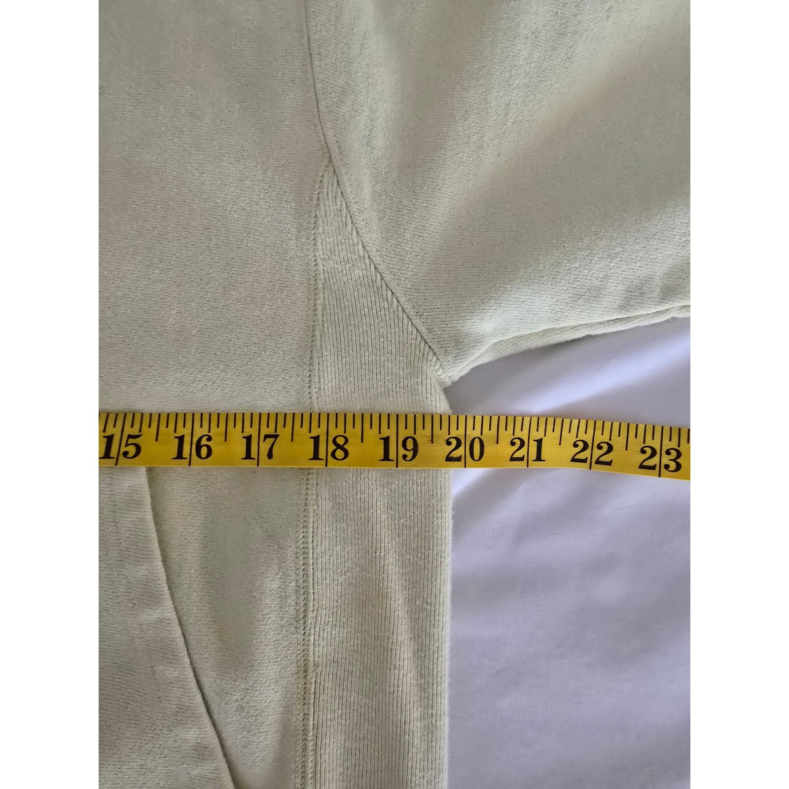 Champion Vintage Champion Reverse Weave Lime Green Hoodie Small 2000s Size S / US 4 / IT 40 - 9 Thumbnail