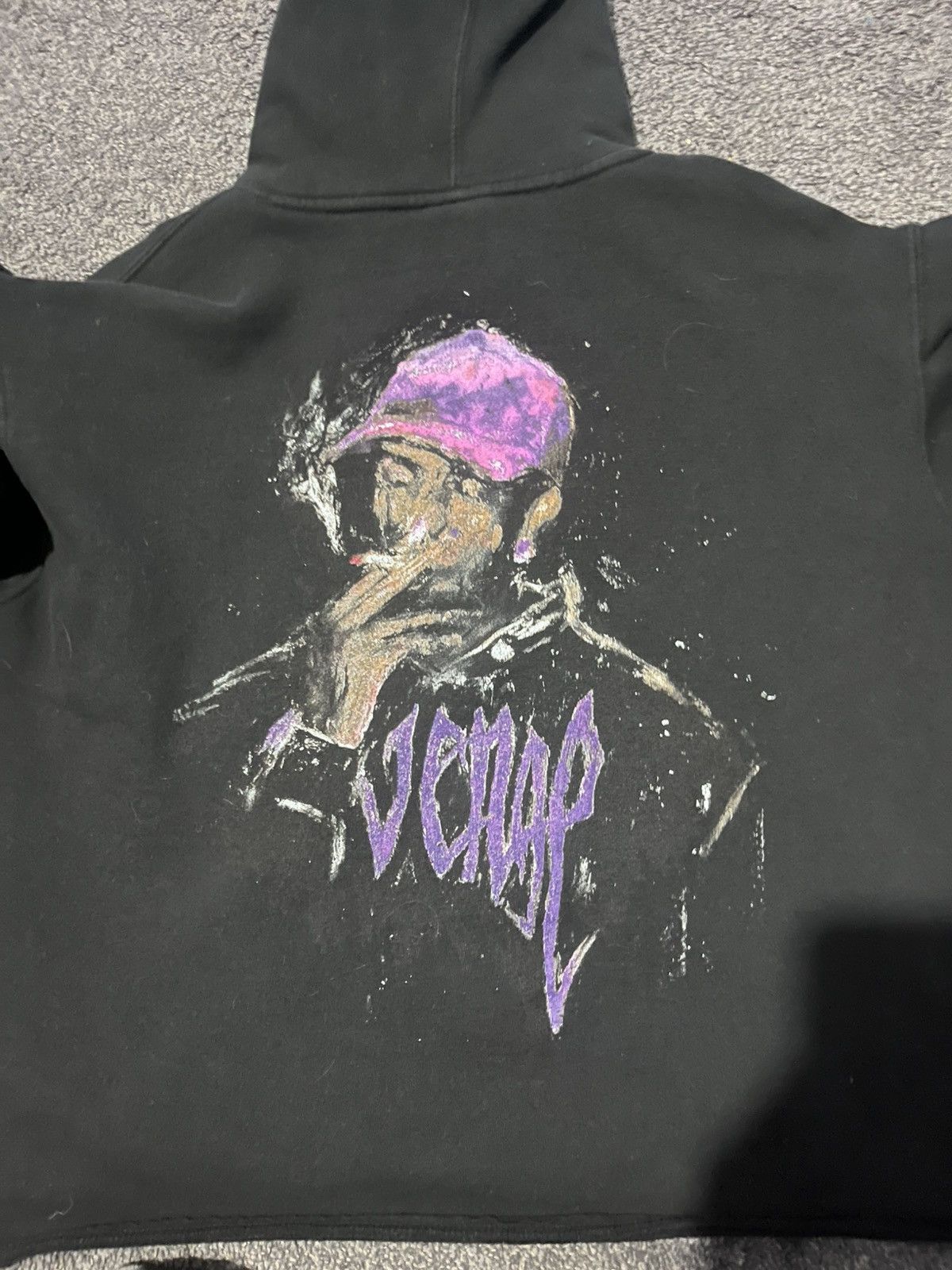 Revenge Revenge X ski mask the slump god smoke hoodie Size US L / EU 52-54 / 3 - 2 Thumbnail