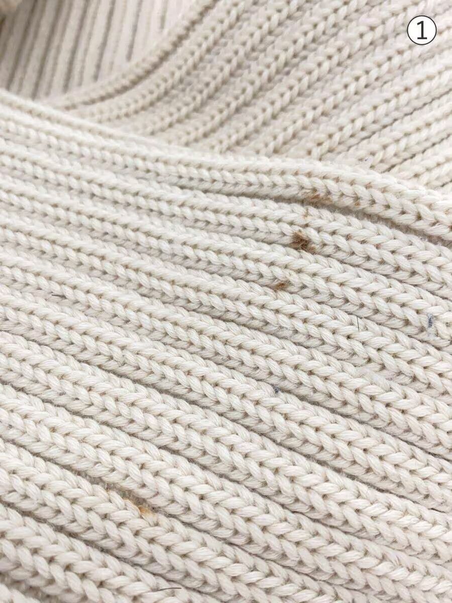 Yohji Yamamoto Ribbed Turtleneck Wool Knit Sweater Size M / US 6-8 / IT 42-44 - 4 Thumbnail