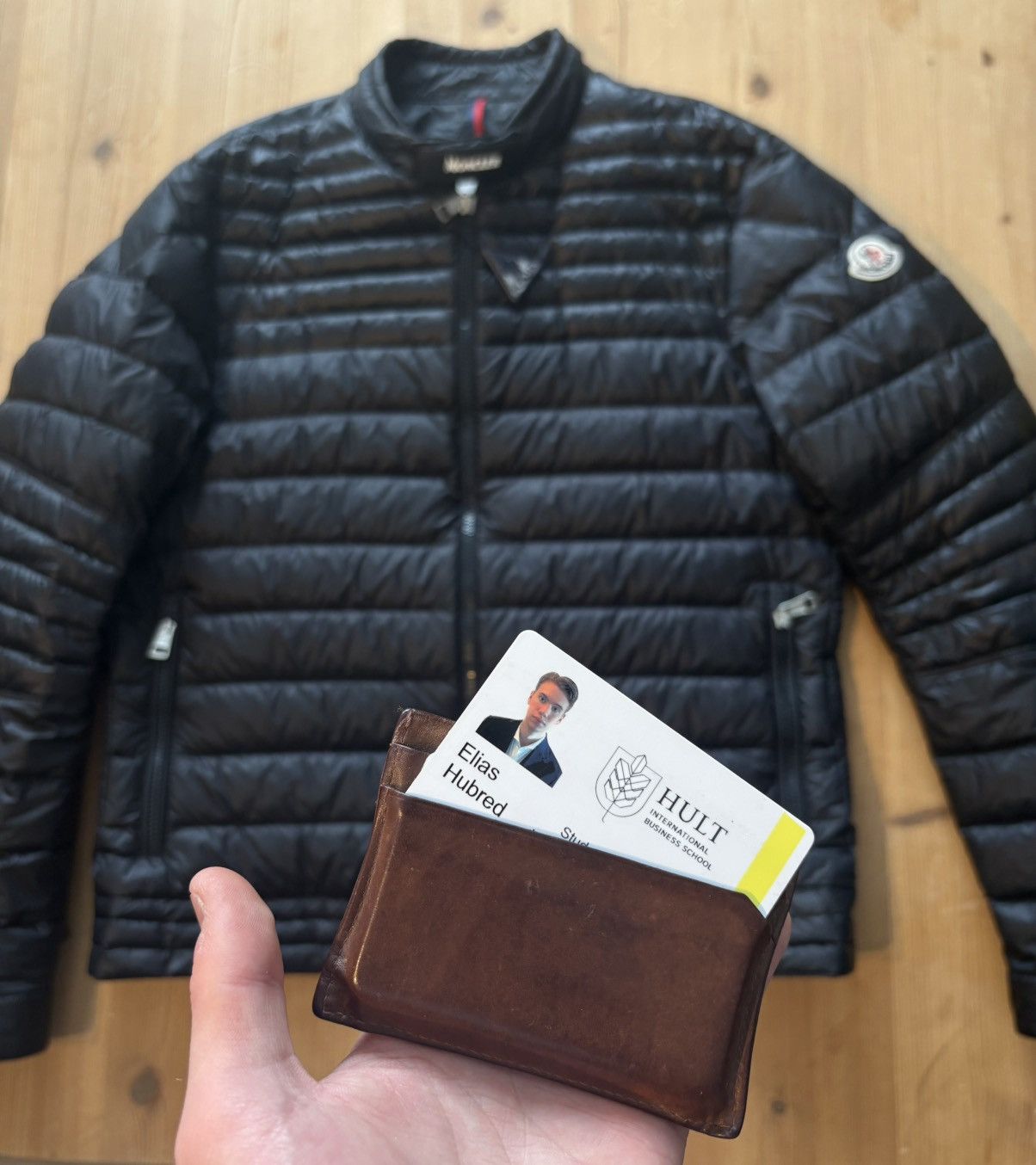 Moncler Moncler Kavir Jacket Size US L / EU 52-54 / 3 - 19 Thumbnail