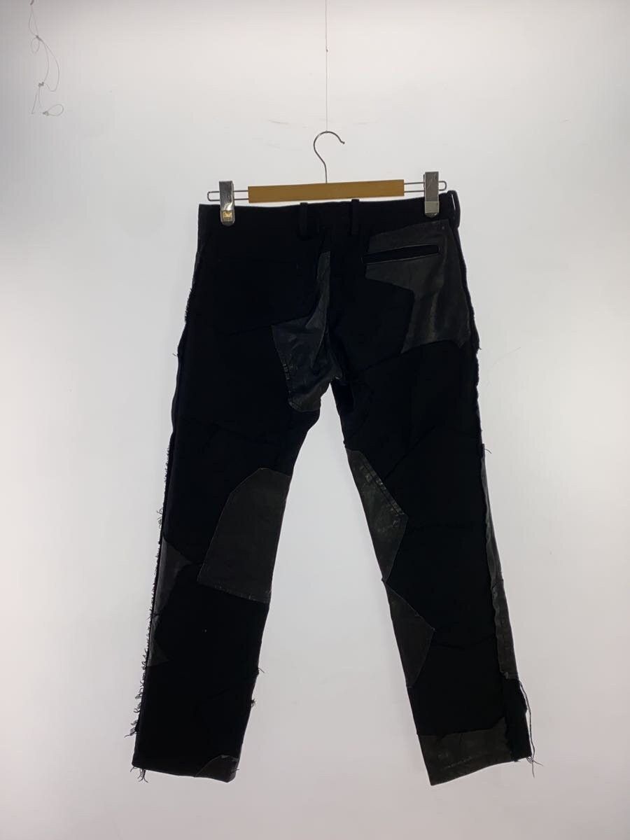 Yohji Yamamoto Leather Patch Work Pant 【公式通販】