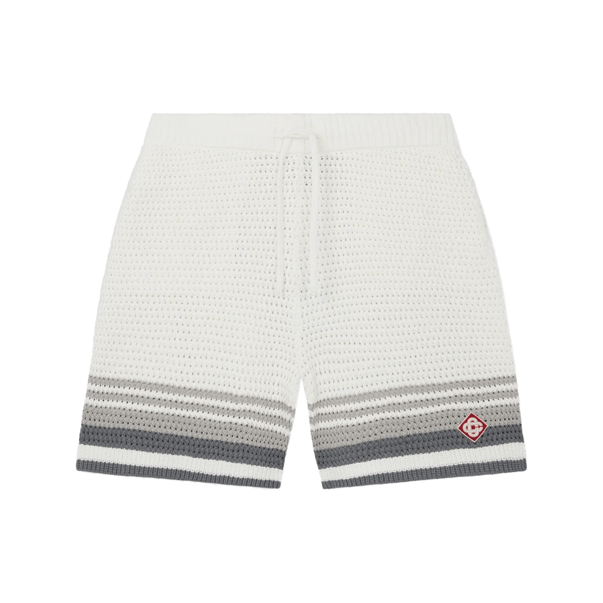 Casablanca Tennis Crochet Shorts White Size US 36 / EU 52 - 1 Thumbnail