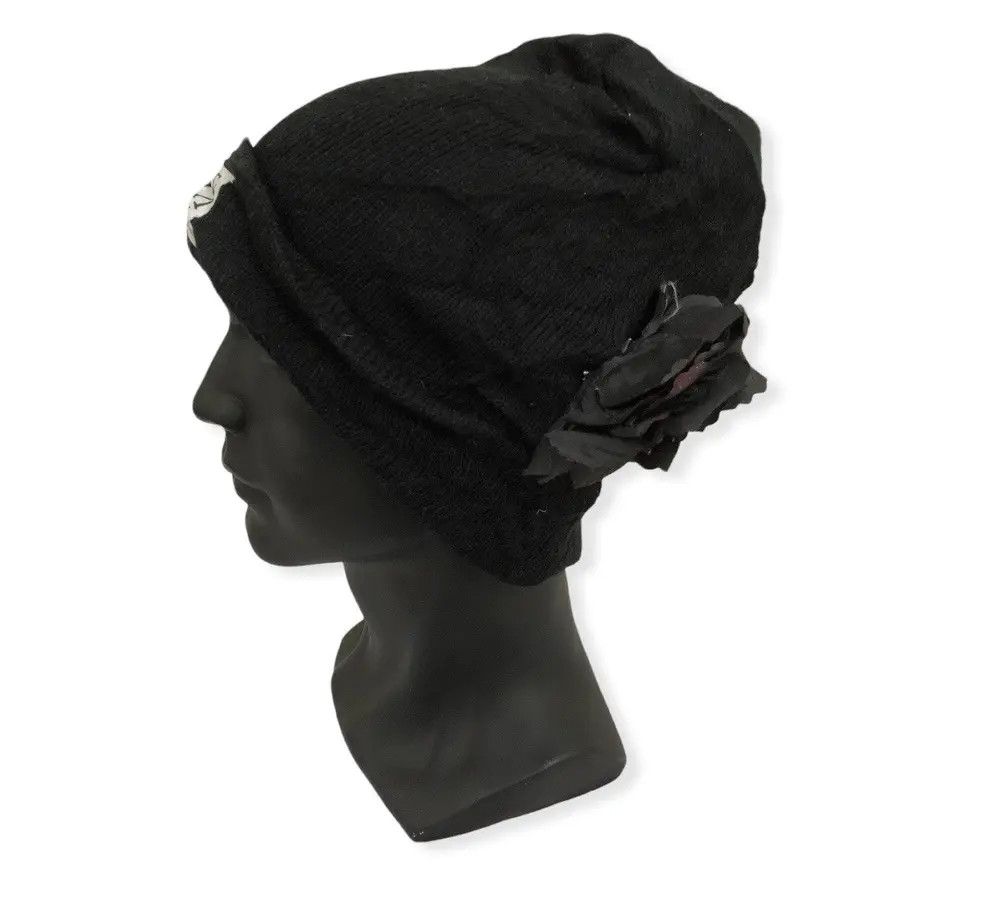 Designer × Japanese Brand Japanese Brand Xgirl Spell Out Beanie Hat Size ONE SIZE - 2 Thumbnail