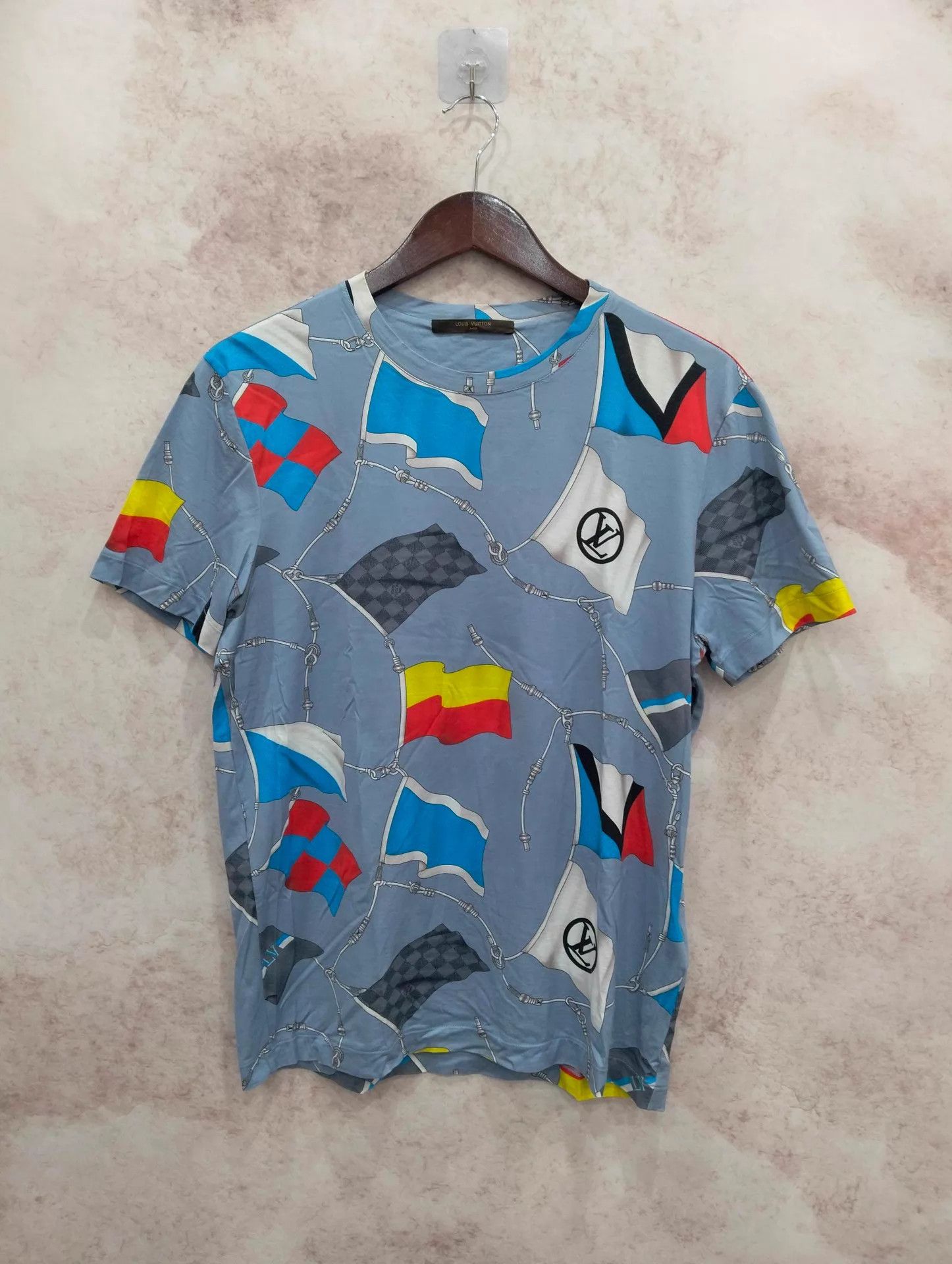 Louis Vuitton LV T - Shirt S 95 New Size US S / EU 44-46 / 1 - 1 Thumbnail