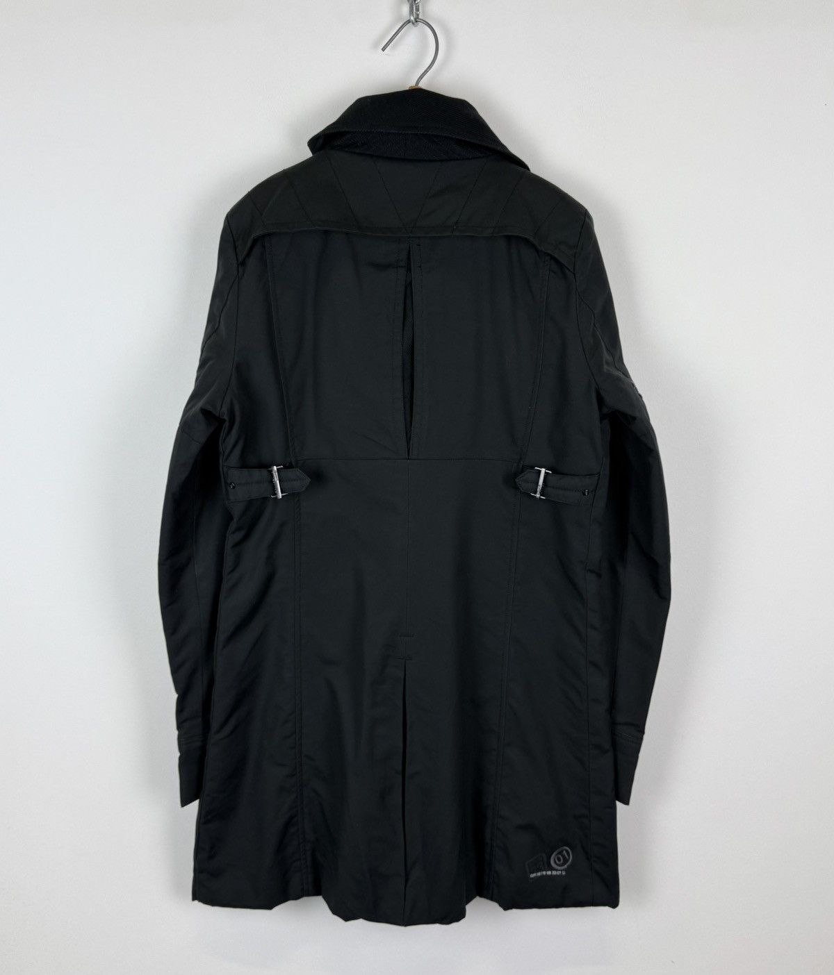 G-Star G-Star Raw Minor Trench Coat Full Zip Jacket Black Top Denim Size S / US 4 / IT 40 - 6 Thumbnail