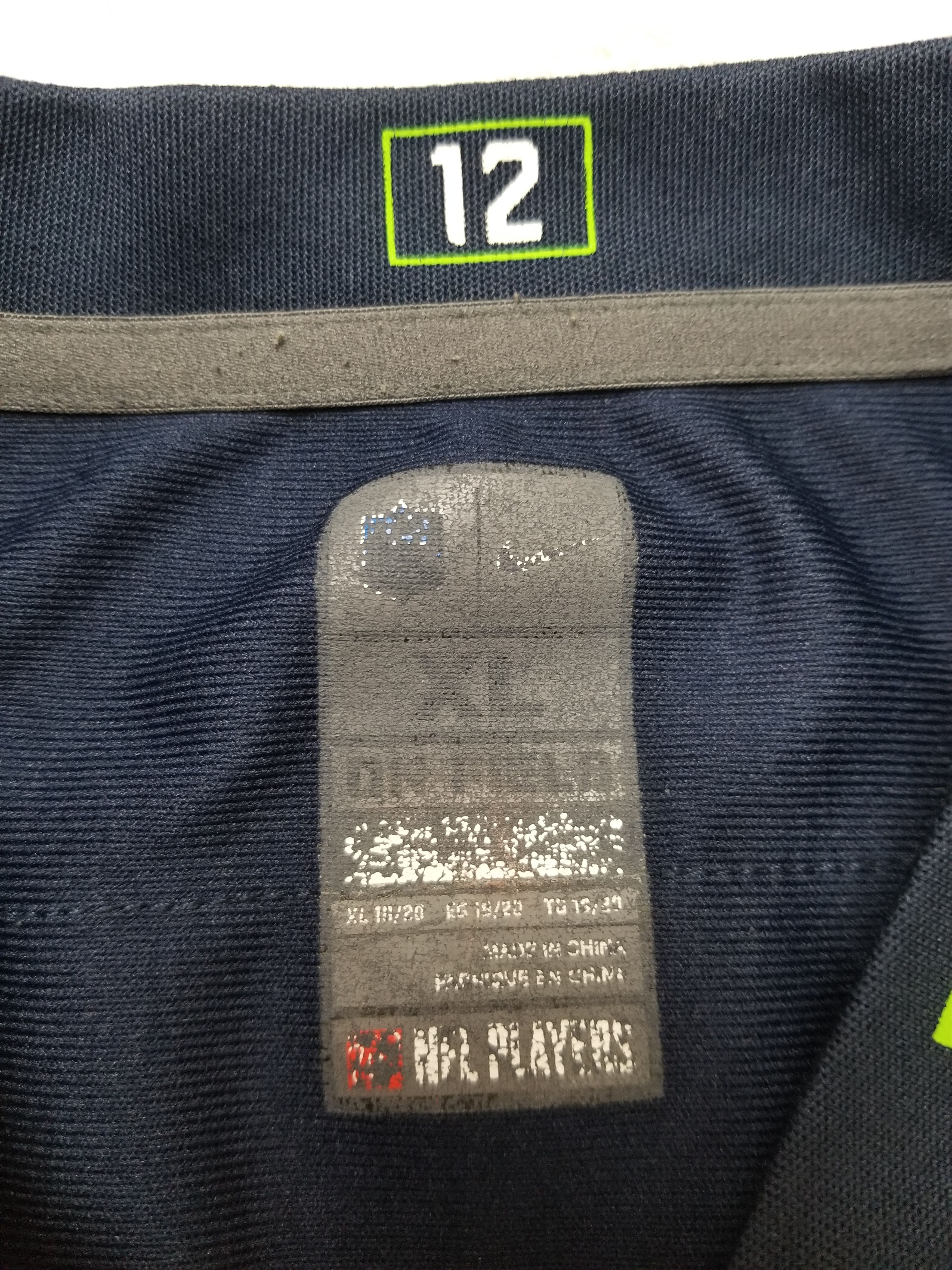 Nike Nike Russell Wilson Seattle Seahawks Jersey Youth XL Men's S Size US S / EU 44-46 / 1 - 6 Thumbnail