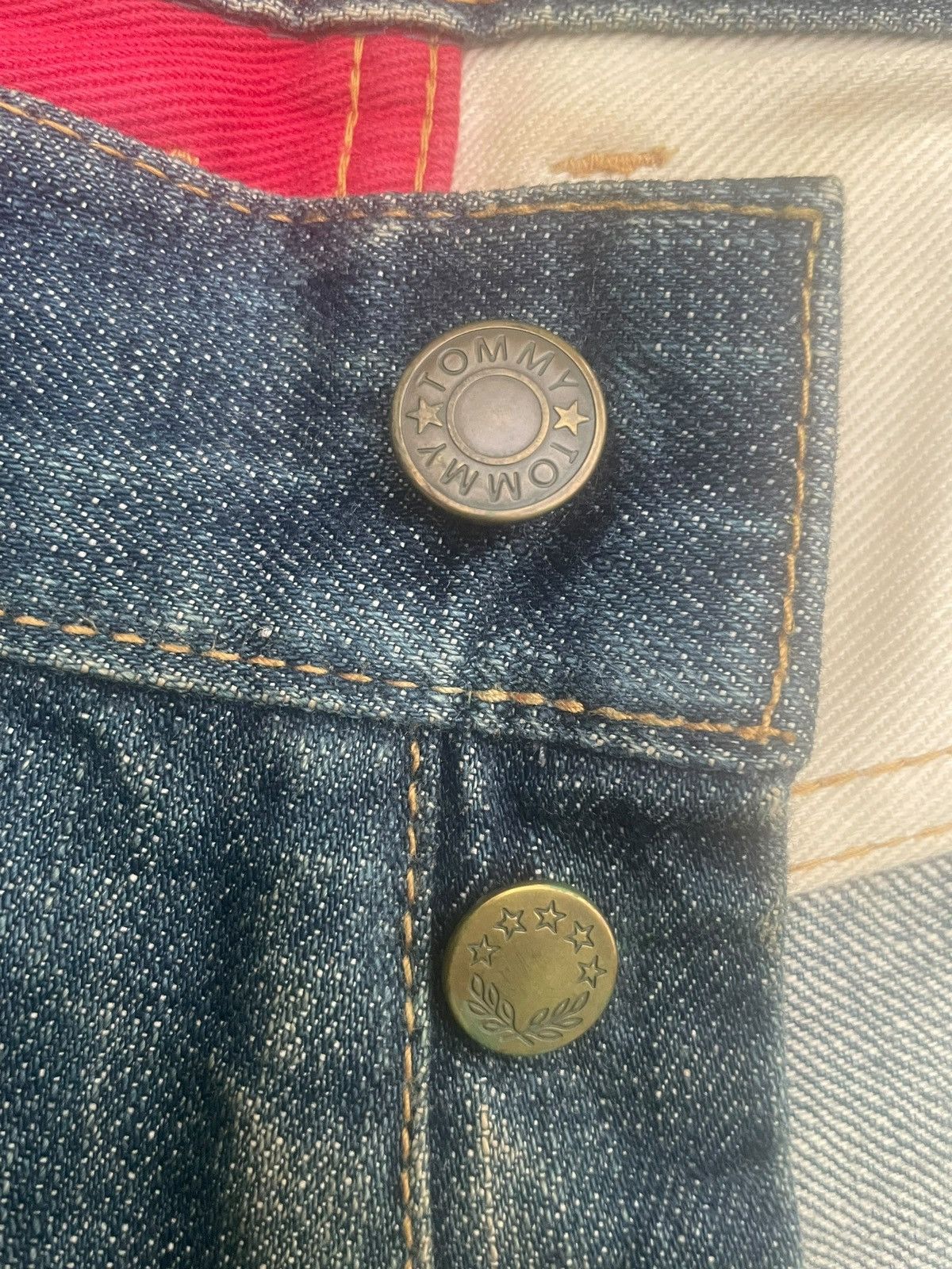 Tommy Hilfiger Tommy Faded Distresed Denim Size US 36 / EU 52 - 13 Thumbnail