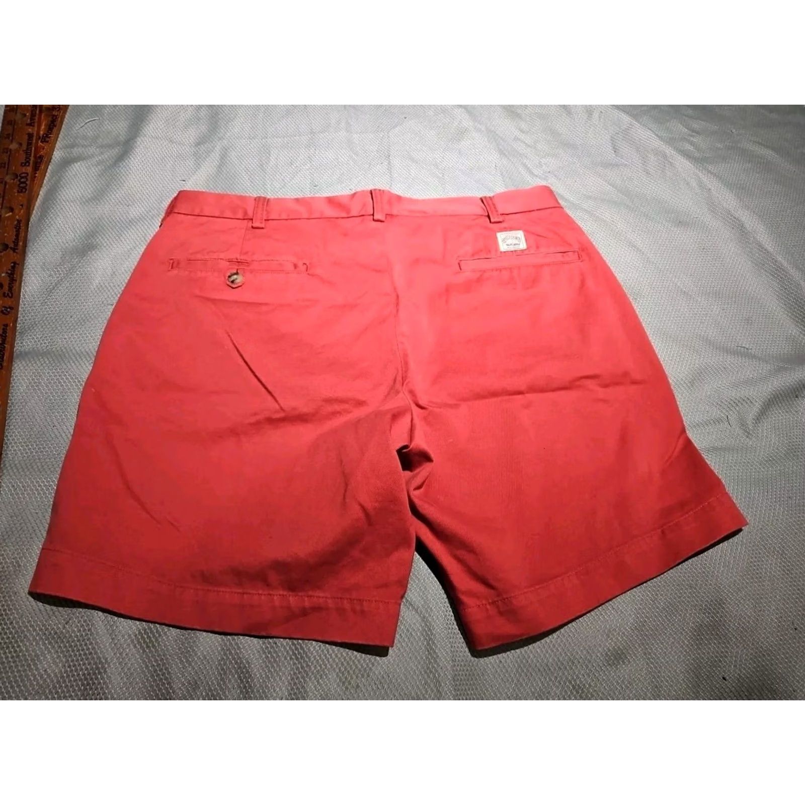 Polo Ralph Lauren Ralph Lauren Shorts Mens 36 Pink Red Casual 100% Cotton Preppy Logo Trousers - Pre-Owned - Excellent Condition - Measurement Guide Size US 36 / EU 52 - 3 Thumbnail