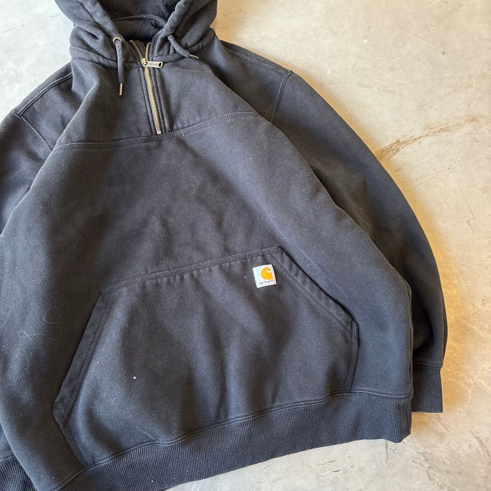 Carhartt y2k carhartt rain defender 1/4 zip Size US XL / EU 56 / 4 - 2 Thumbnail