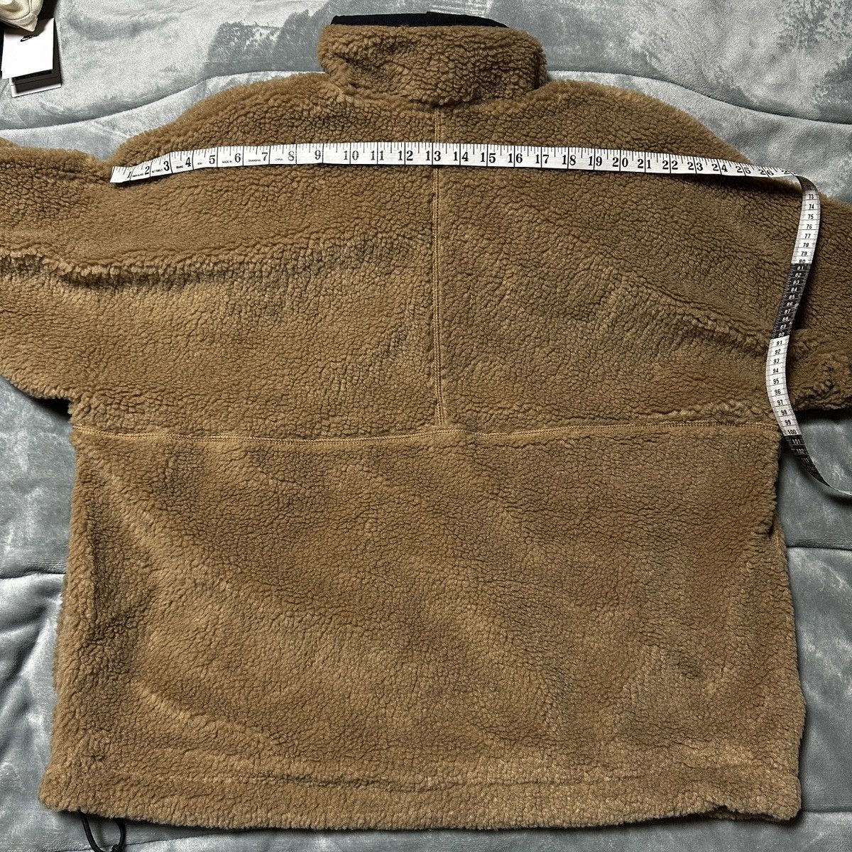 Nike NEW Sz XL Nike Mens Fleece Winterized Anorak Dark Driftwood Size US XL / EU 56 / 4 - 15 Thumbnail
