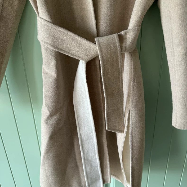 Max Mara Max Mara Pure wool overcoat Size M / US 6-8 / IT 42-44 - 7 Thumbnail
