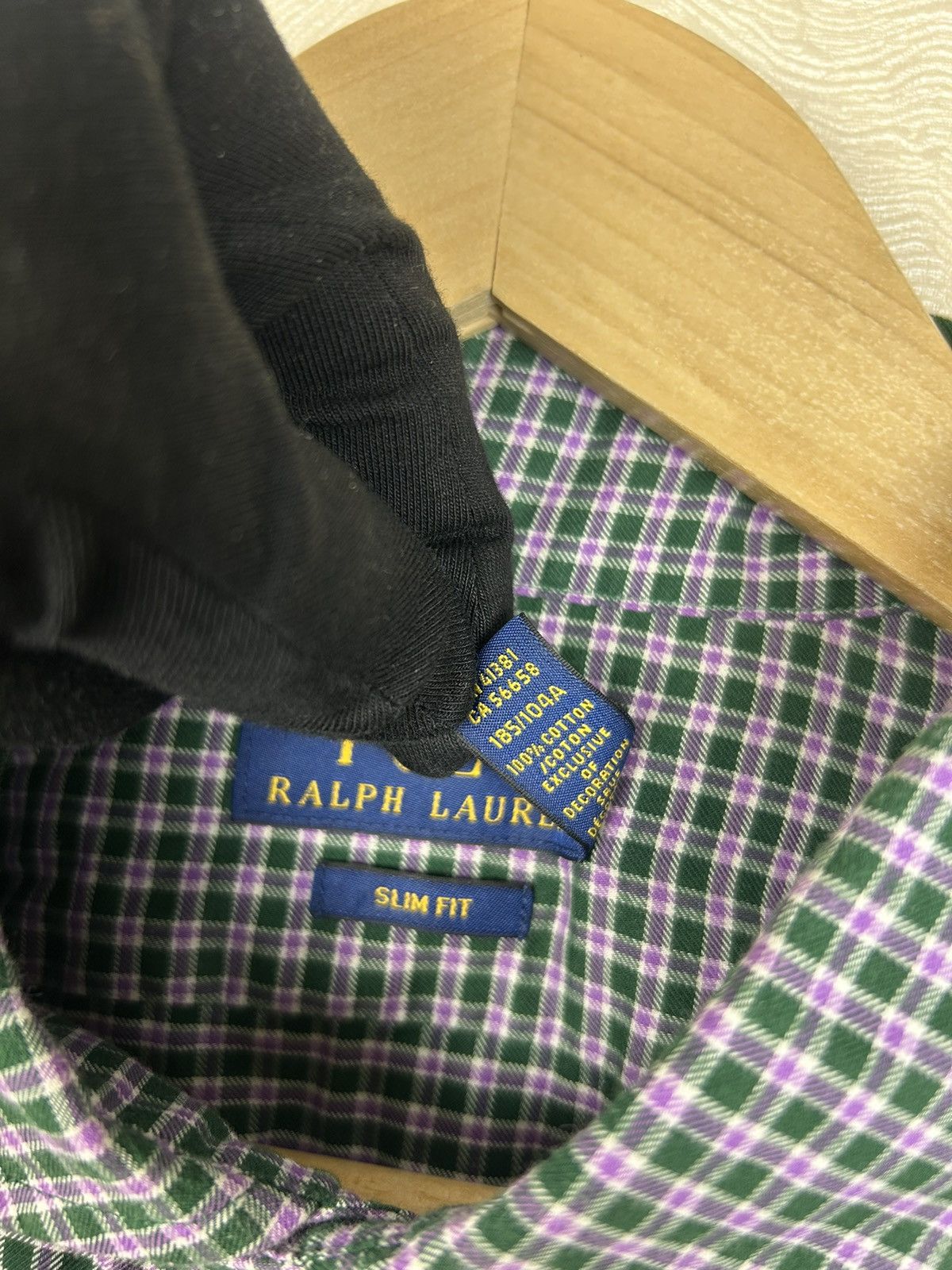 Polo Ralph Lauren Polo Ralph Lauren Green Check Slim Fit Shirt Sz XL Size US XL / EU 56 / 4 - 6 Thumbnail