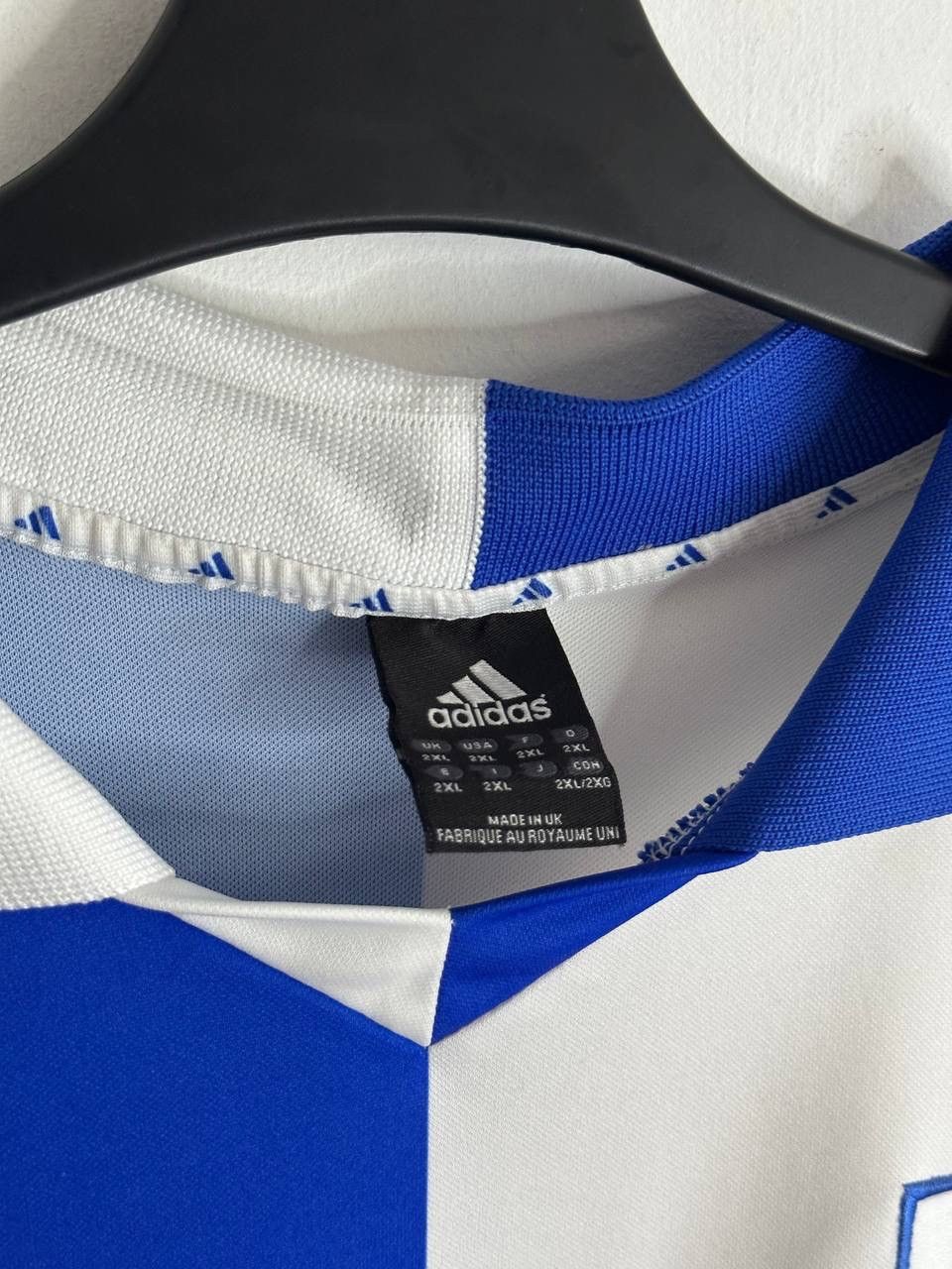 Adidas Grasshopper Zürich 2002/03 Adidas Home Jersey #10 Meier 2XL Size US XXL / EU 58 / 5 - 5 Thumbnail
