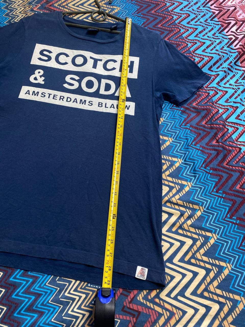 Scotch & Soda × Vintage Vintage Japanesse Brand Scotch & Soda Tshirt Size US M / EU 48-50 / 2 - 11 Thumbnail