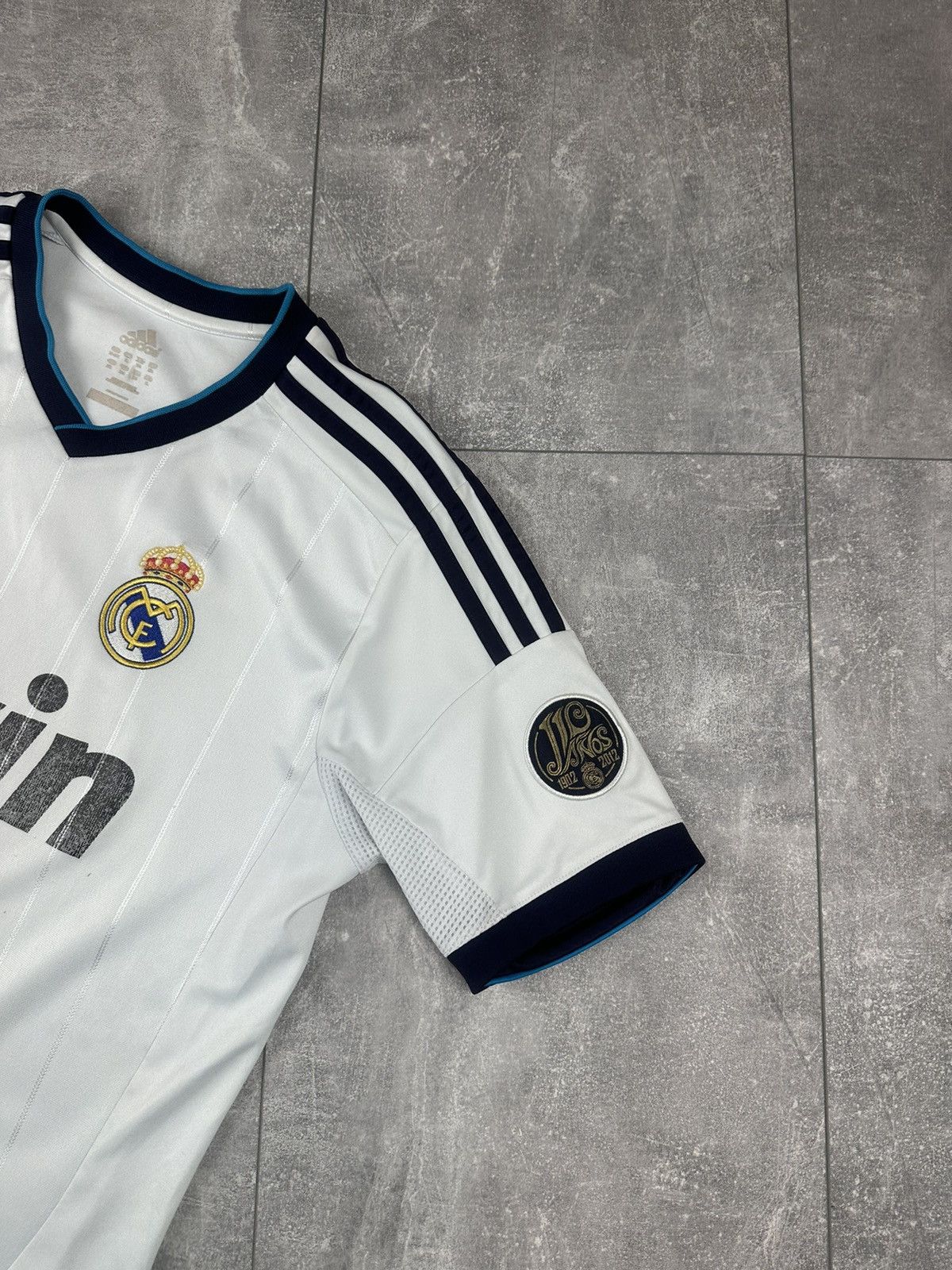 Adidas Adidas Real Madrid FC Home 2012/13 Soccer Jersey Size US XS / EU 42 / 0 - 2 Thumbnail