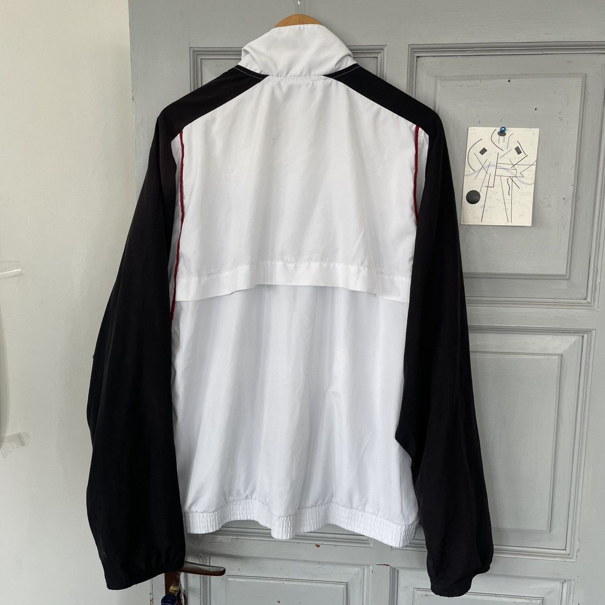 Adidas Vintage 00’s Adidas Tracksuit Jacket Windbreaker Size US XL / EU 56 / 4 - 5 Thumbnail