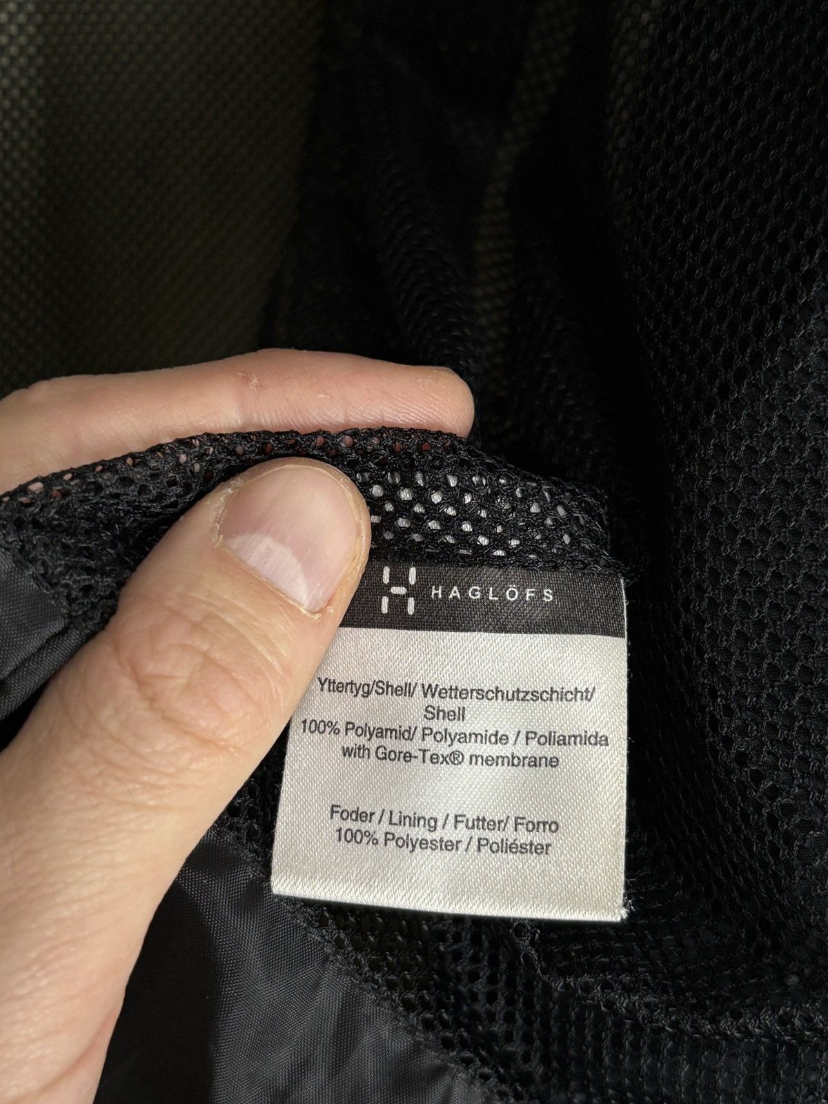 Haglofs Haglofs Outdoor Gore-Tex Windbreaker Jacket Size US M / EU 48-50 / 2 - 13 Thumbnail