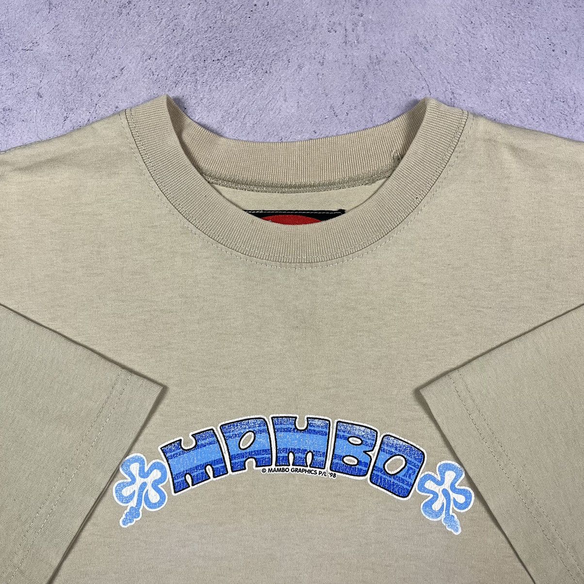 Mambo Vintage Mambo y2k Australian Alloy Surfer rare tee 1998 Size US M / EU 48-50 / 2 - 13 Thumbnail