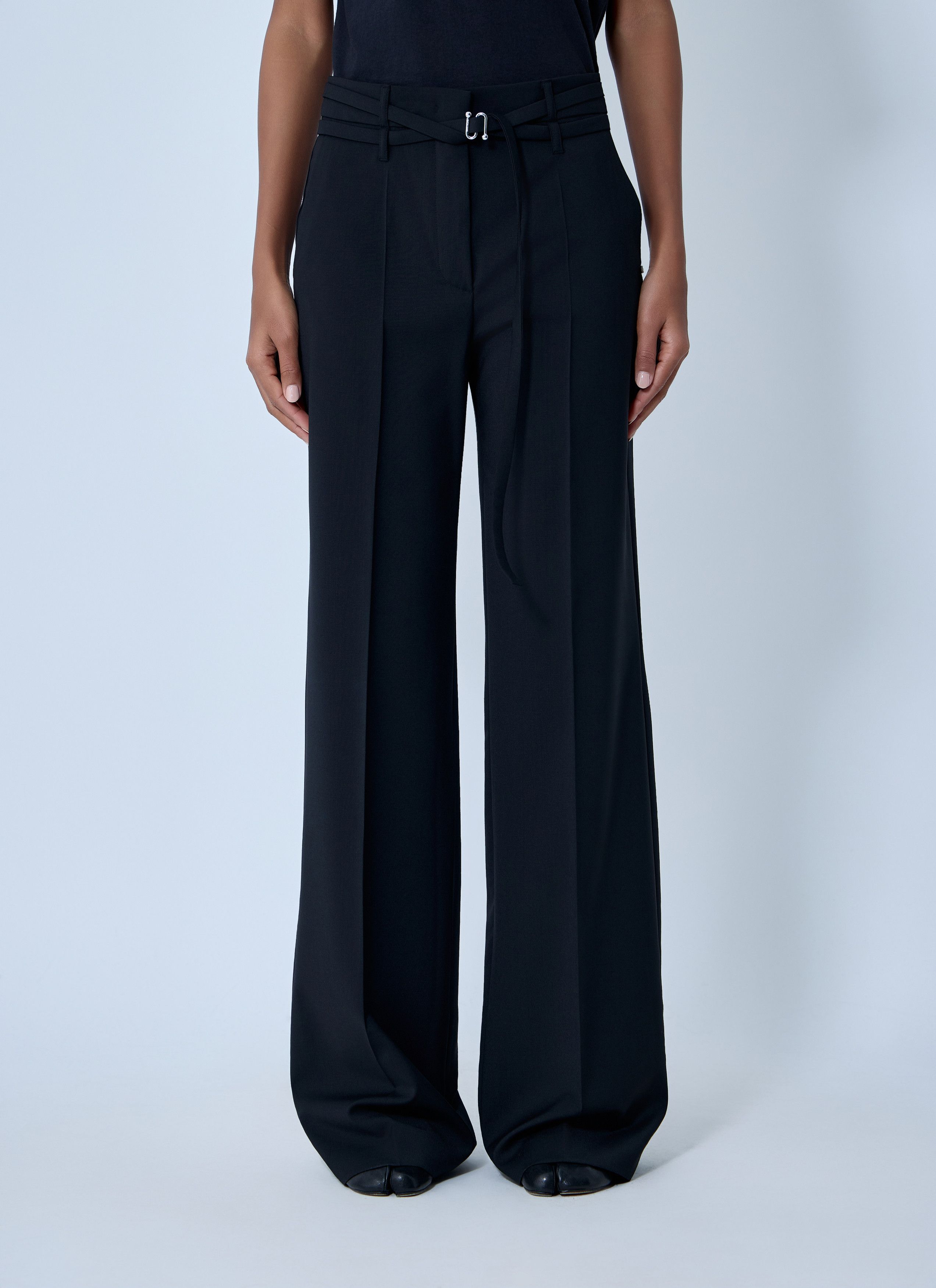 Sportmax Wool Tailored Pants Size 28" / US 6 / IT 42 - 1 Thumbnail