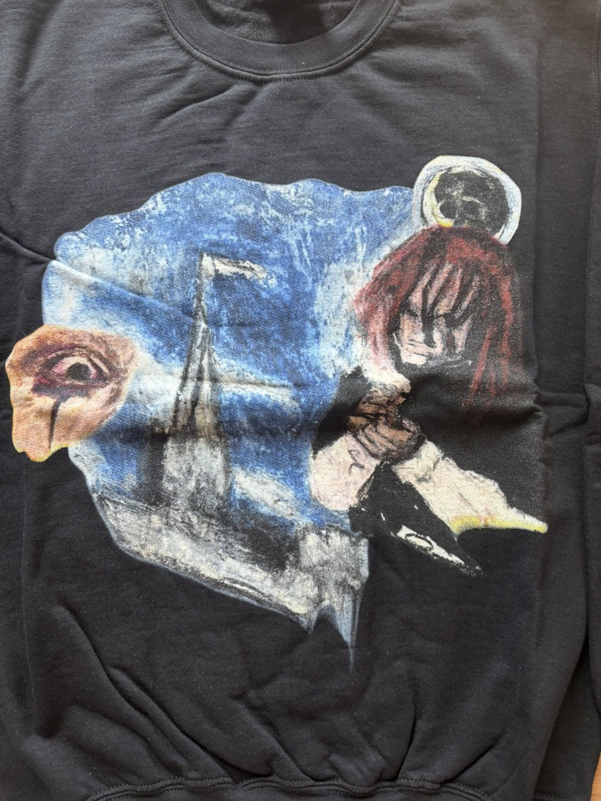 Revenge Revenge Crayon Trippie Redd Crewneck Sweatshirt Size US S / EU 44-46 / 1 - 5 Thumbnail