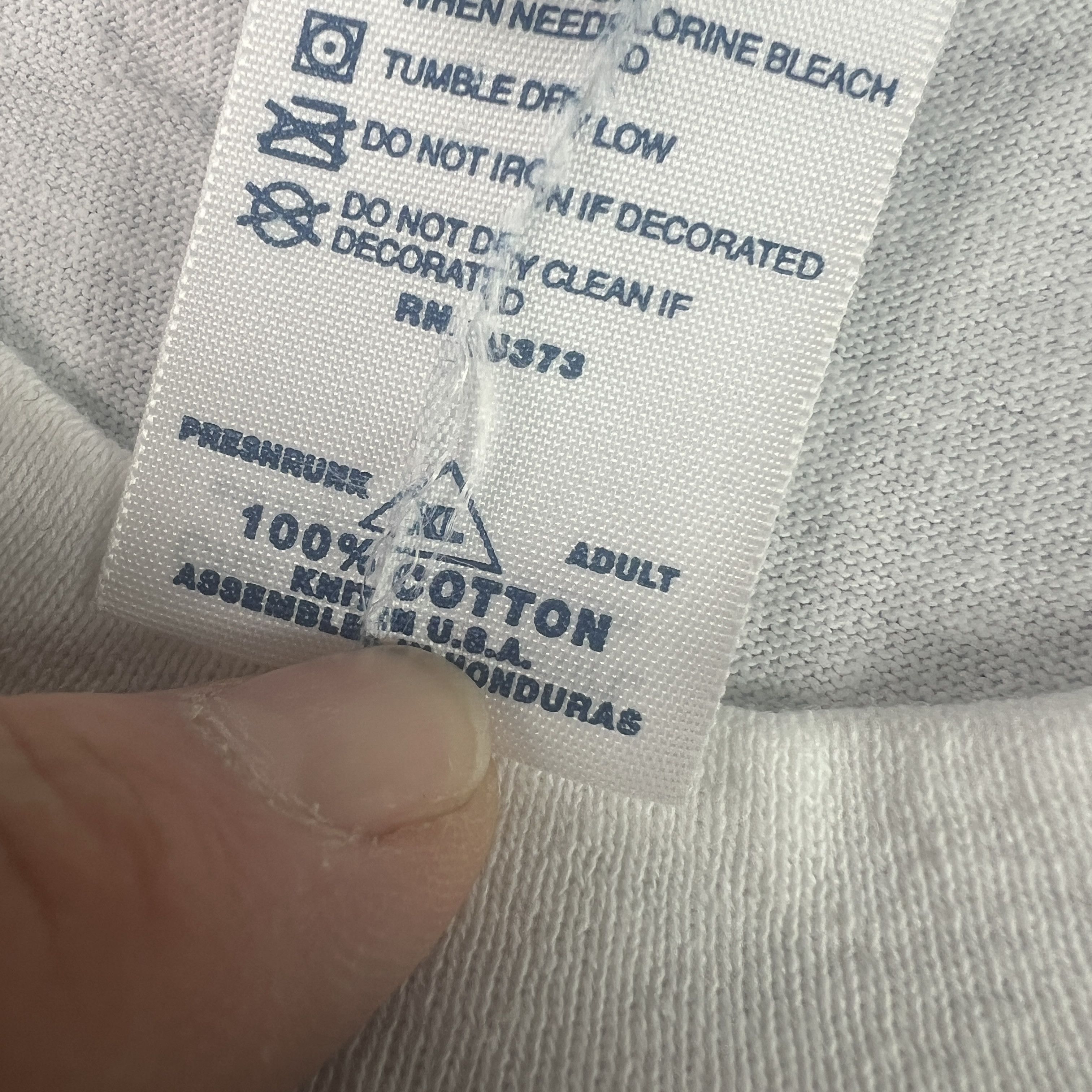 Delta Y2K Indianapolis 500 Racing Shirt Roll Call Graphic Tee Size US L / EU 52-54 / 3 - 6 Thumbnail