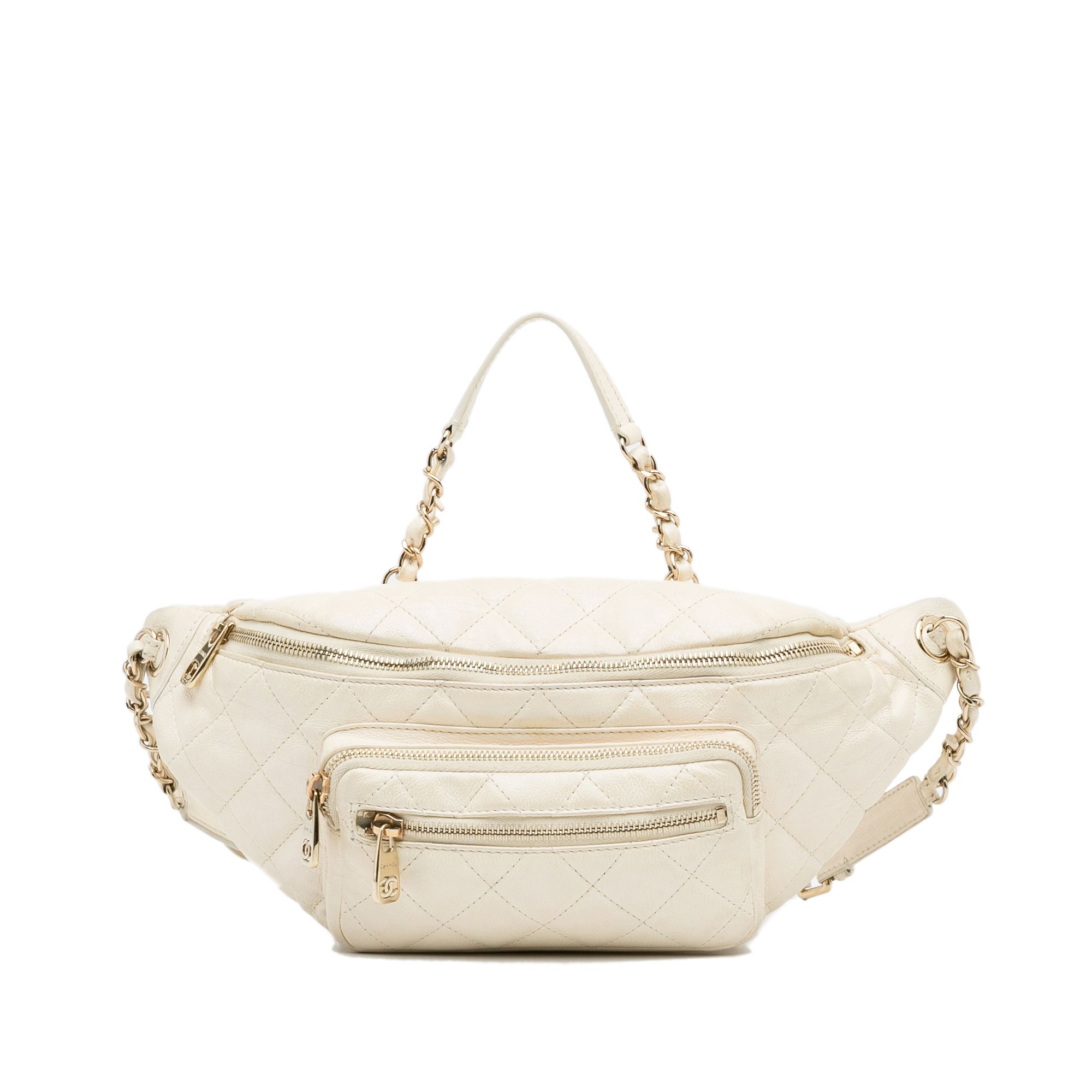 Chanel Chanel Iridescent Calfskin All About Waist Belt Bag