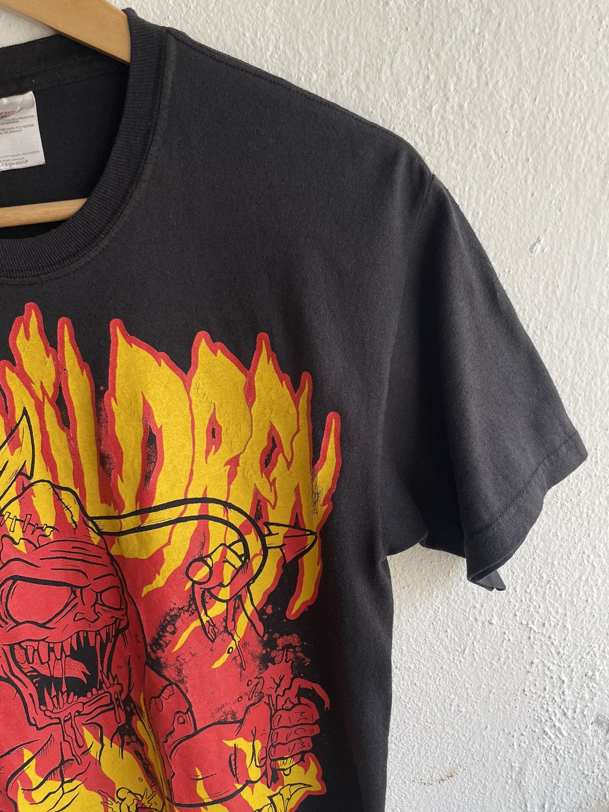 Band Tees 90s Single Stich Tee Mychildren Mybride Mad skeletal Punk Size US S / EU 44-46 / 1 - 6 Thumbnail