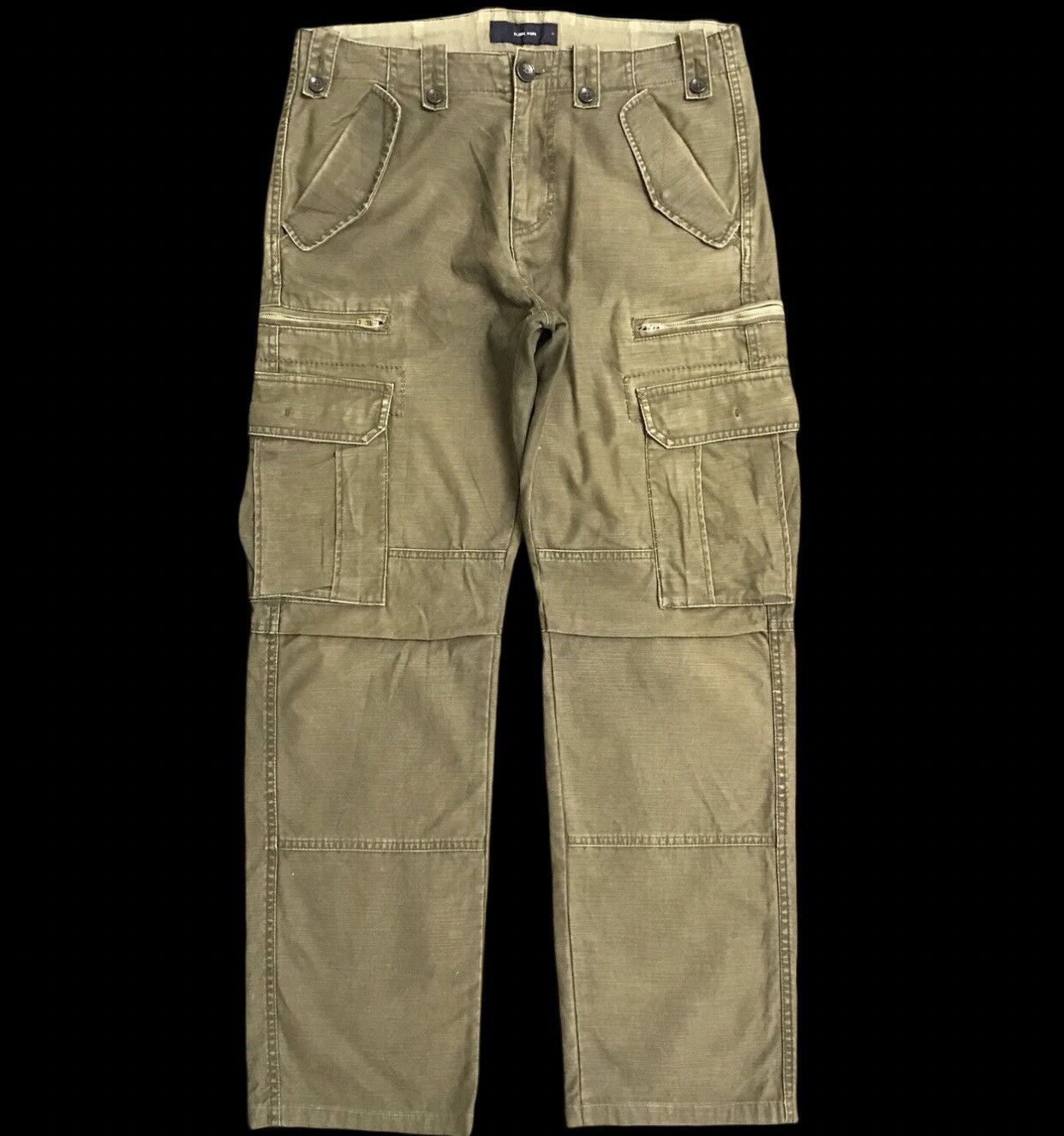 Japanese Brand CP316 Global Work Japan Sturdy Cargo Multipockets Pant Size US 32 / EU 48 - 1 Thumbnail