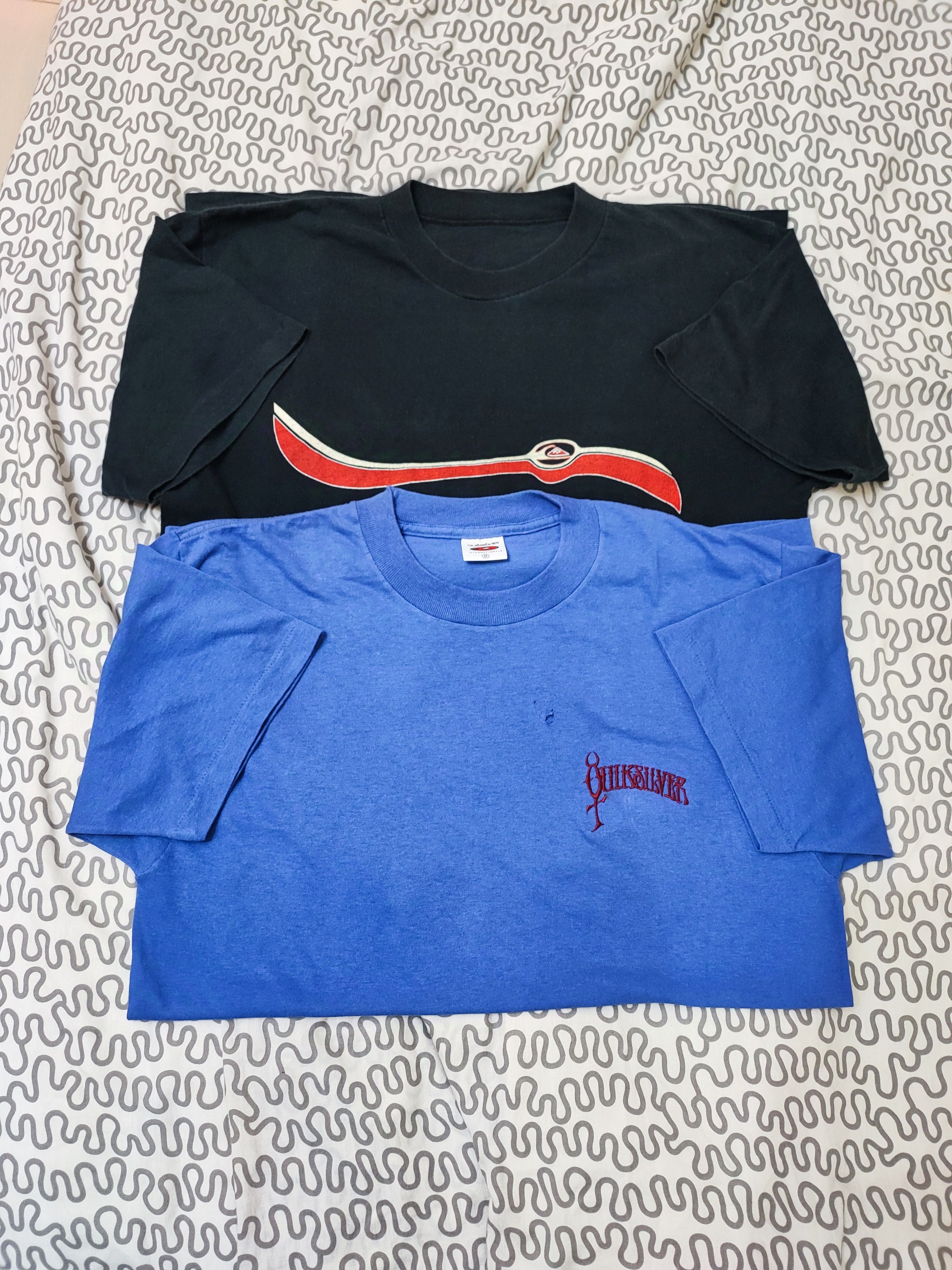 Quiksilver × Vintage 2 pieces of Vintage 90's Quiksilver Size US M / EU 48-50 / 2 - 1 Thumbnail