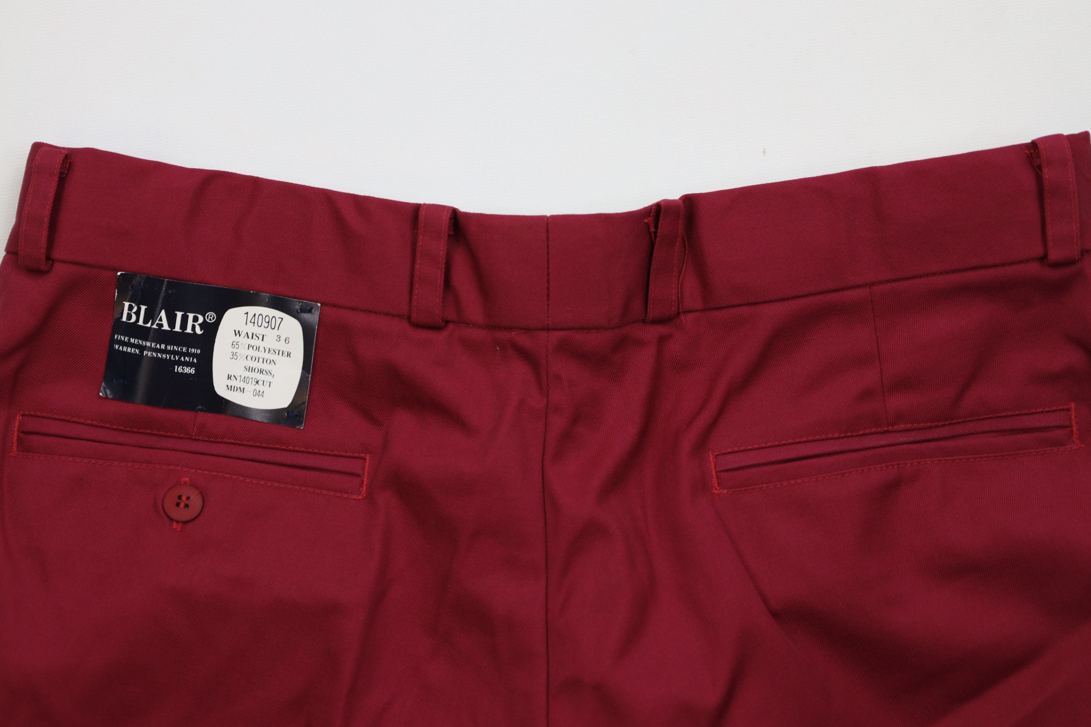 Vintage Deadstock Vintage 90s Streetwear Knee Golf Chino Shorts Size US 36 / EU 52 - 10 Thumbnail