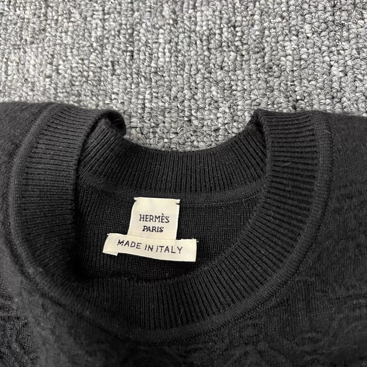 Hermes Hermes Pig Nose Lock Print Cashmere-Silk Knit Dress 36 99 New Size XS / US 0-2 / IT 36-38 - 5 Thumbnail