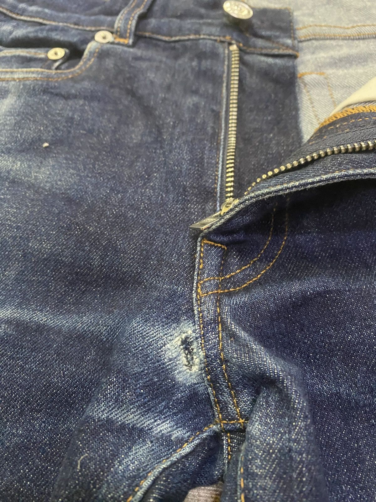 Acne Studios Acne Studios Thin STR RW Slim Fit Denim Size US 30 / EU 46 - 8 Thumbnail