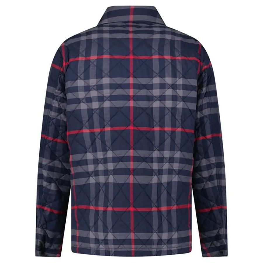 Burberry o1w1db10326 Quilted Jacket in Multicolor Size US L / EU 52-54 / 3 - 2 Thumbnail
