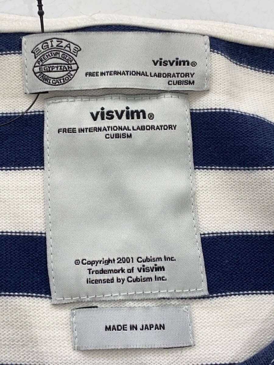 Visvim Striped Long Sleeve Tee Size US M / EU 48-50 / 2 - 4 Thumbnail