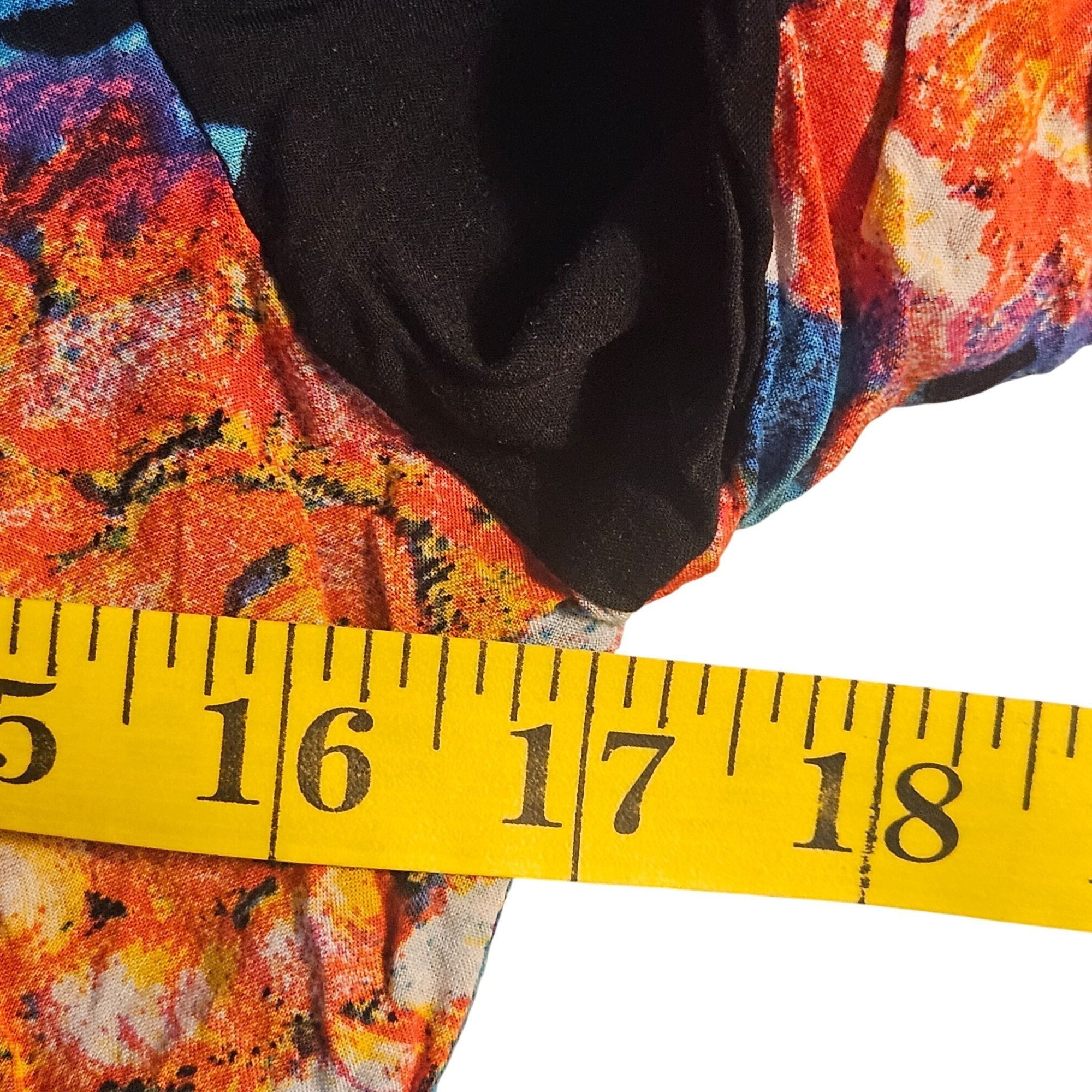 Anthropologie Maeve Black Floral Woman's Blouse 2 Cottage core Boho Chic Size XS / US 0-2 / IT 36-38 - 10 Thumbnail