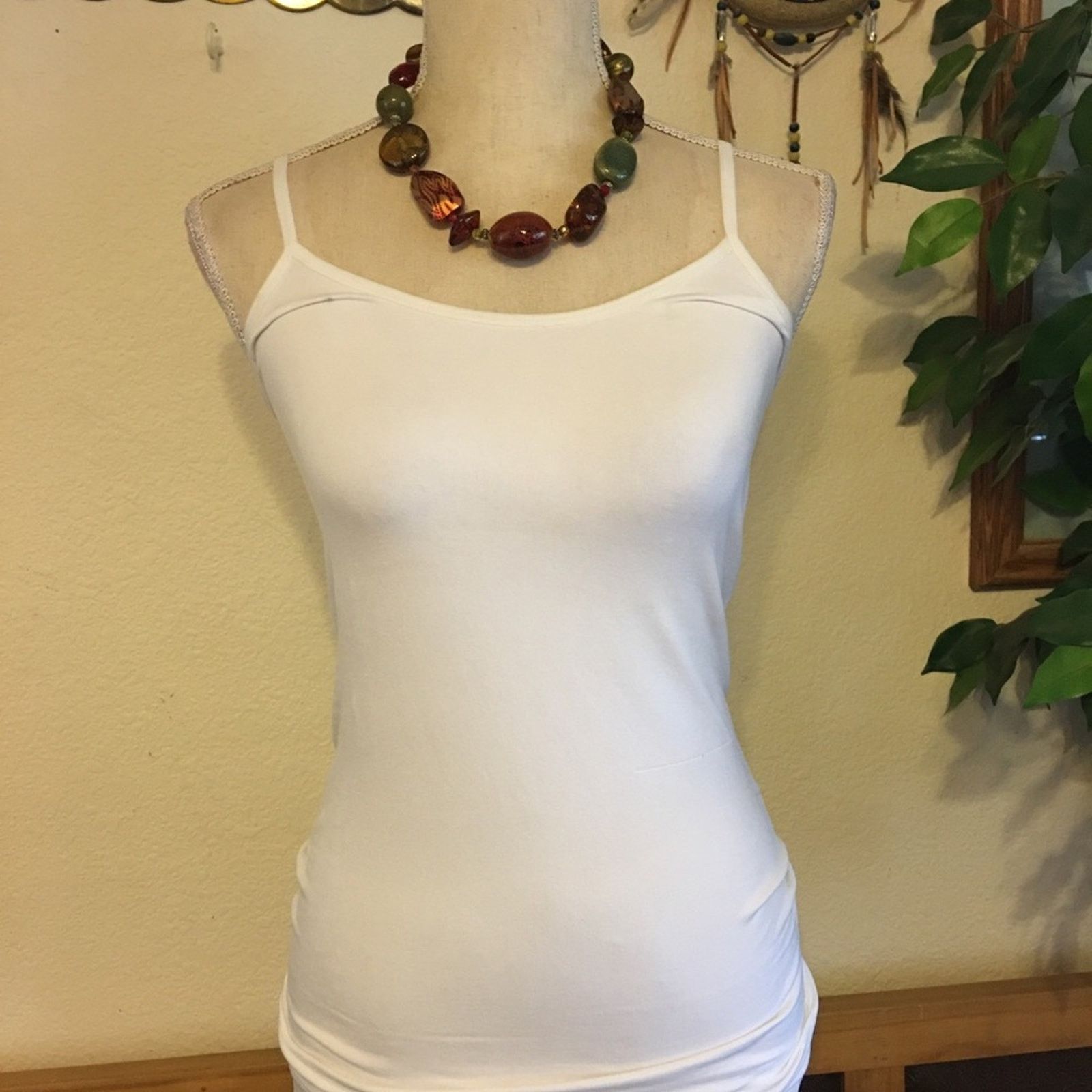 Jewelry Bold chunky ceramic and resin bead necklace Size ONE SIZE - 4 Thumbnail