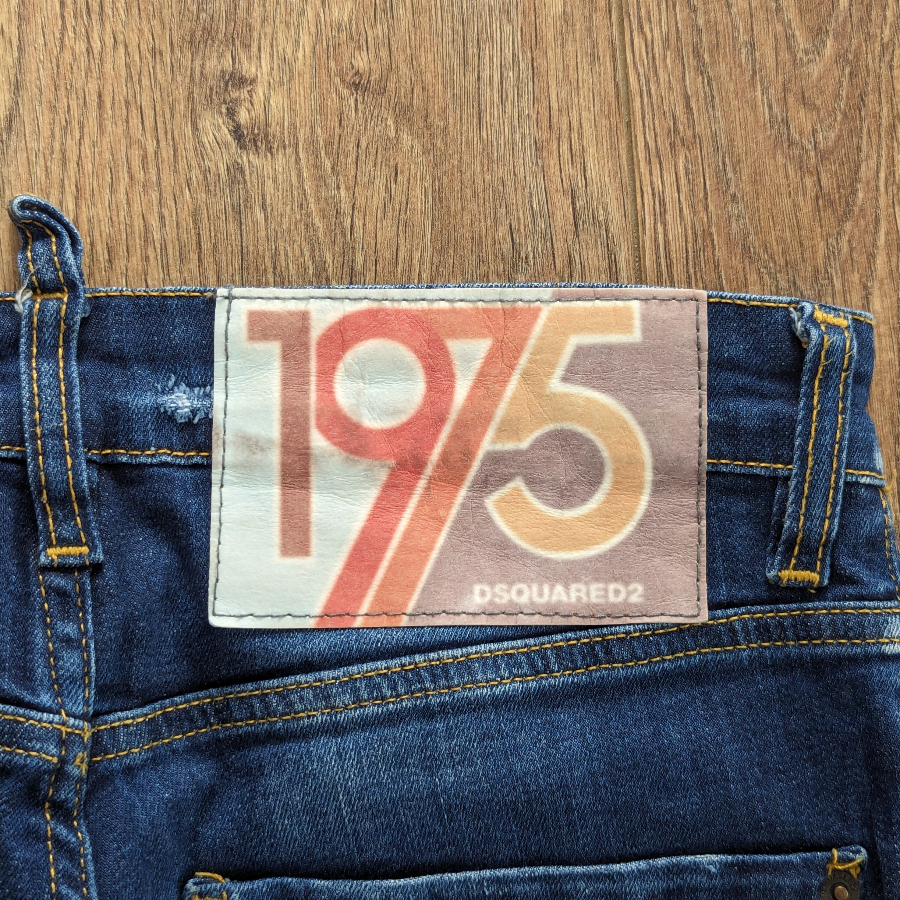 Dsquared2 DSQUARED2 1975 Easy Slim Jeans Men's Size 44 Made In Italy Size US 28 / EU 44 - 22 Thumbnail