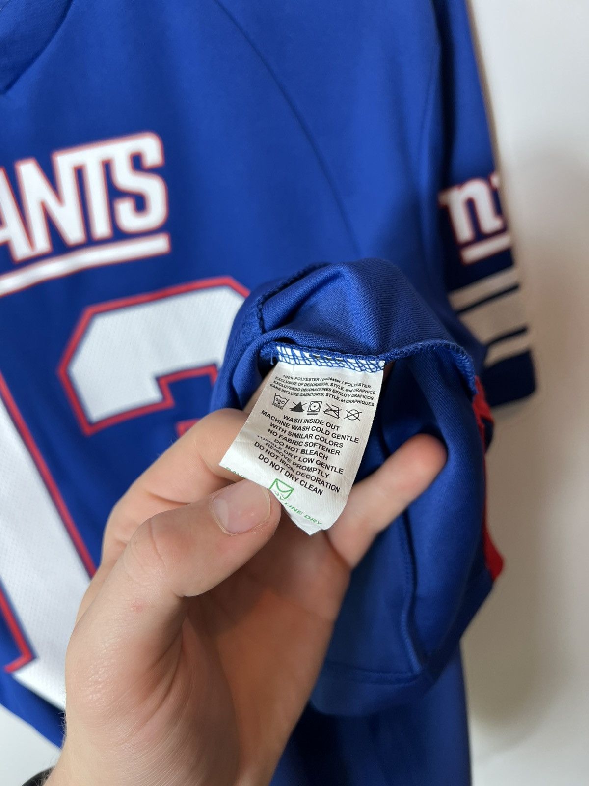 Majestic Majestic New York Giants Beckham Jr #13 Football Jersey Size US M / EU 48-50 / 2 - 7 Thumbnail