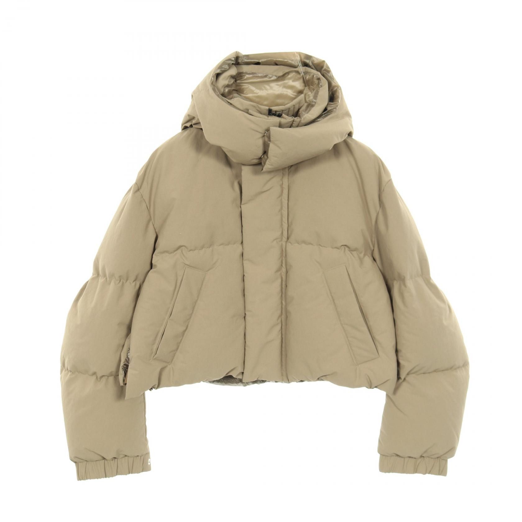 Sacai Sacai Sacai Matte Taffeta Padded Blouson Down Jacket Textile Outerwear DUTY FREE for USA Size ONE SIZE - 1 Thumbnail